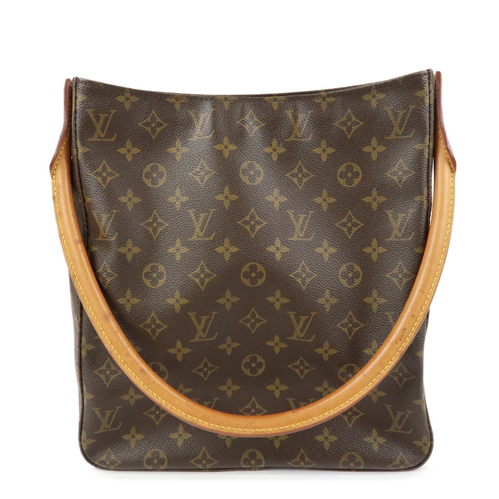 Louis Vuitton Monogram Looping GM Shoulder Bag - Brown, Canvas