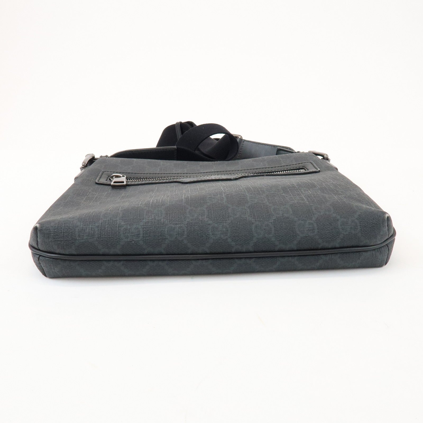 Gucci Shoulder Crossbody Bag - Black, PVC Leather