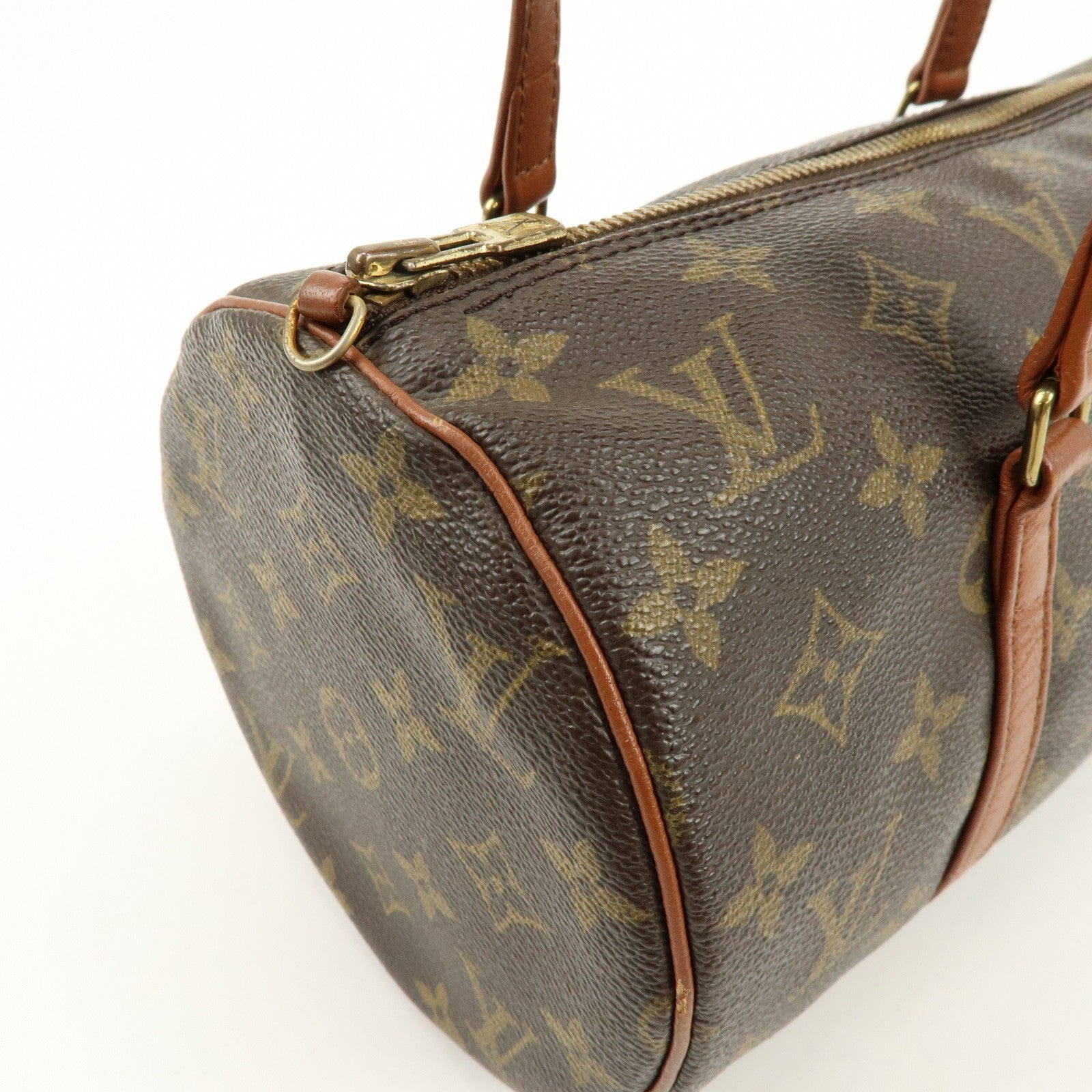 Louis Vuitton Monogram Papillon 30 Handbag - Brown, Monogram Canvas