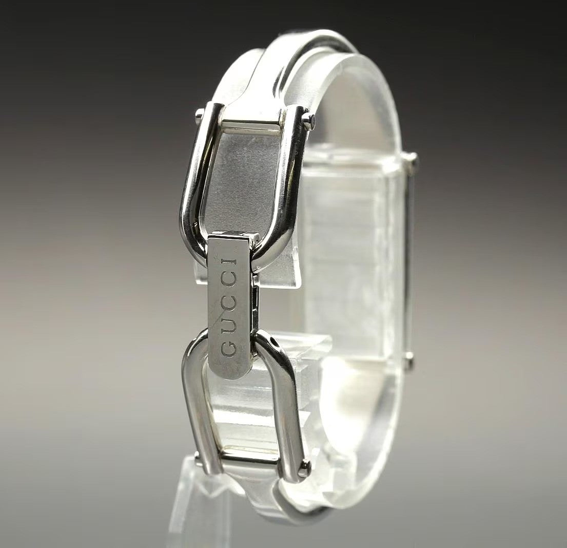 Gucci 1500L Watch - Black, Stainless Steel