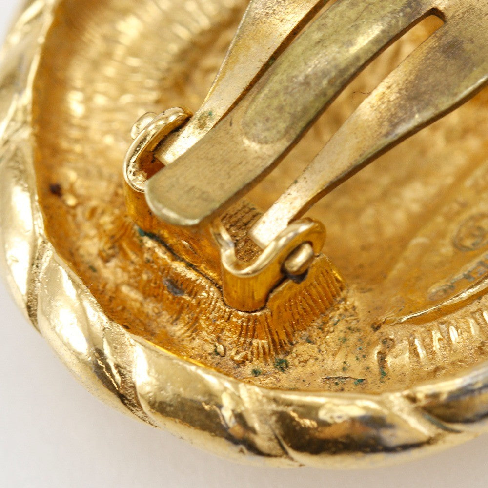 Chanel COCO Mark Earring - Gold, Plated Gold