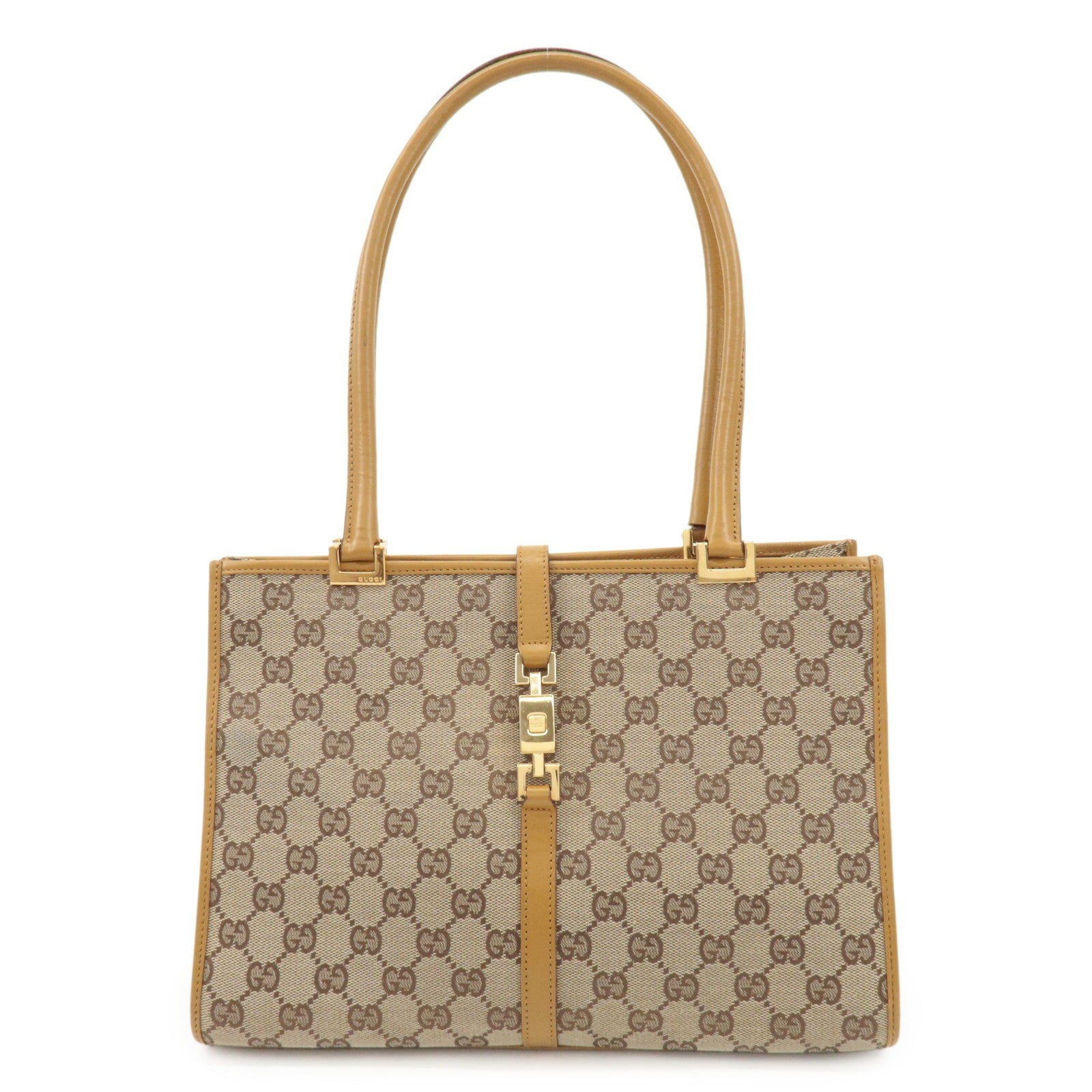 GUCCI Shoulder Bag - Black, Canvas