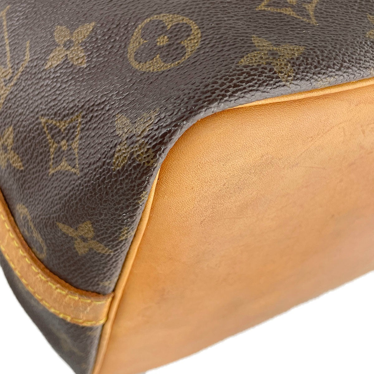 Louis Vuitton Petit Noe Shoulder Bag - Brown, Leather