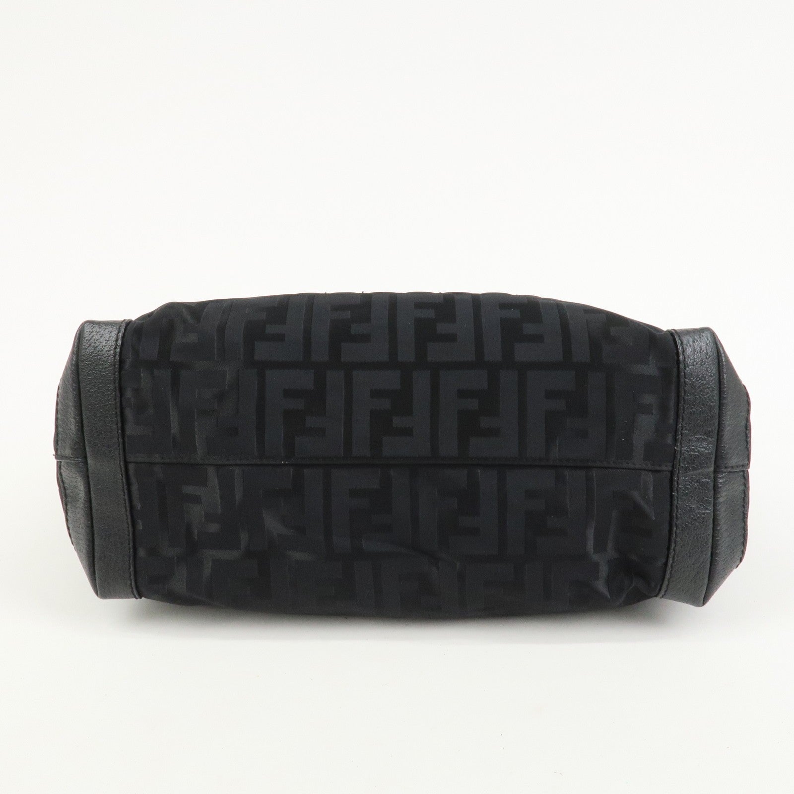 Fendi Shoulder Bag - Black, Nylon and Leather