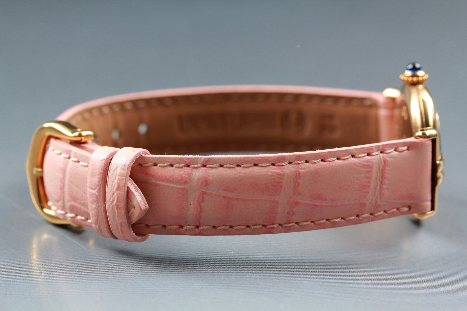 Cartier Must Colisee Vermeil 590002 Watch - Gold Pink, Leather
