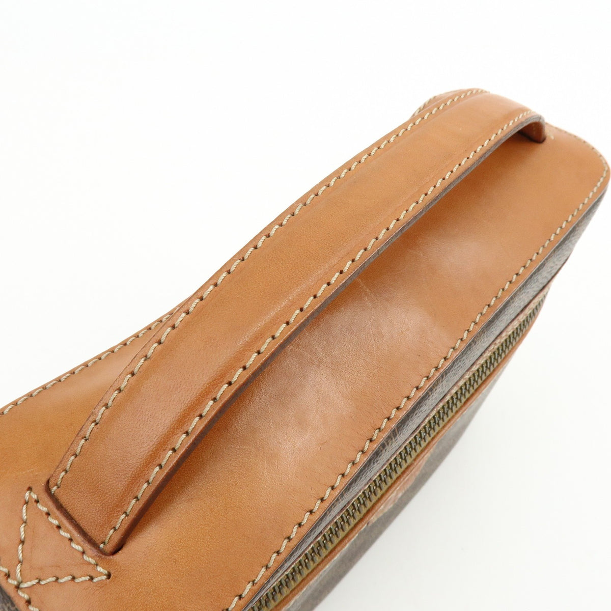 Celine Hand Bag - Brown, PVC Leather