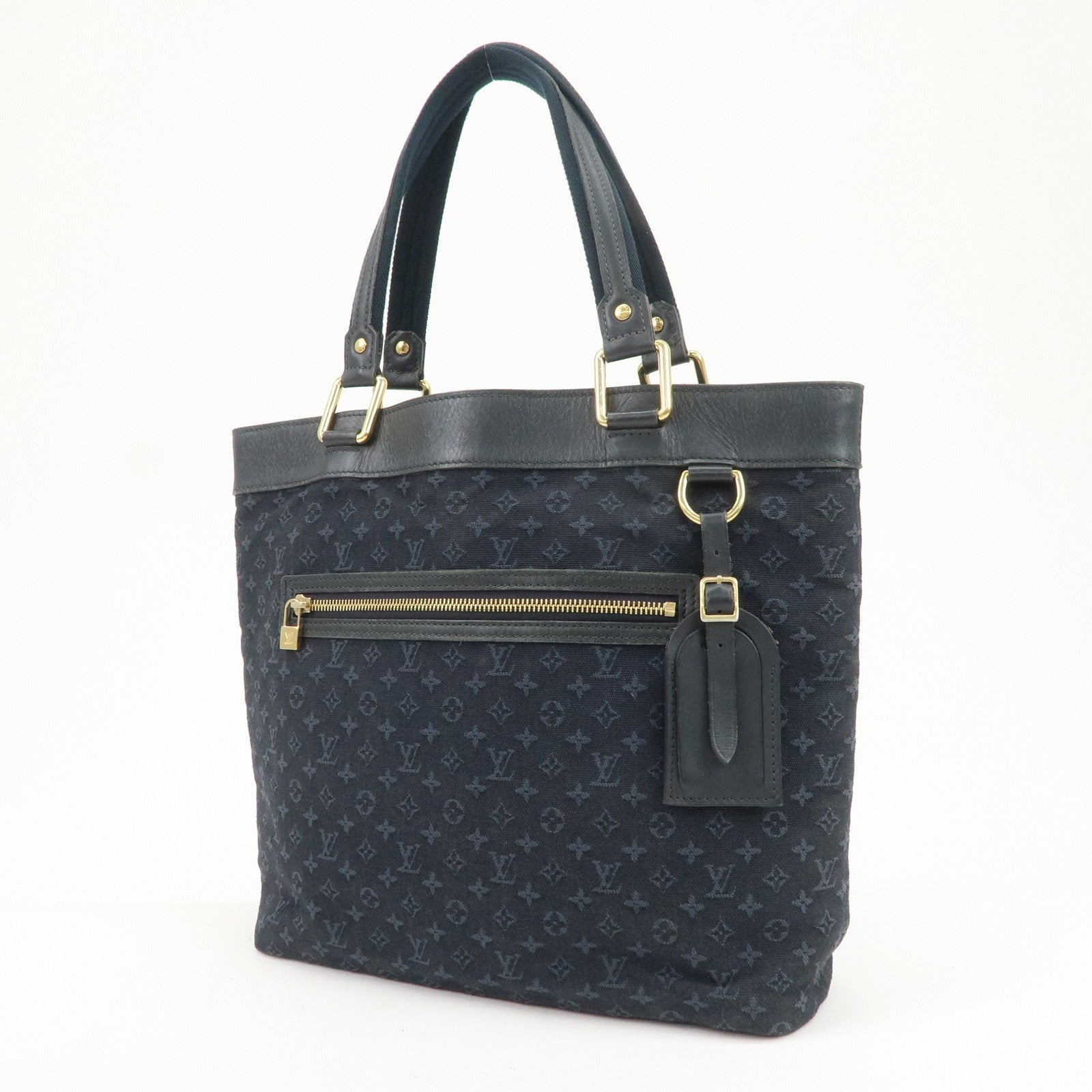 Louis Vuitton Tote Bag - TST Blue, Monogram Mini Canvas