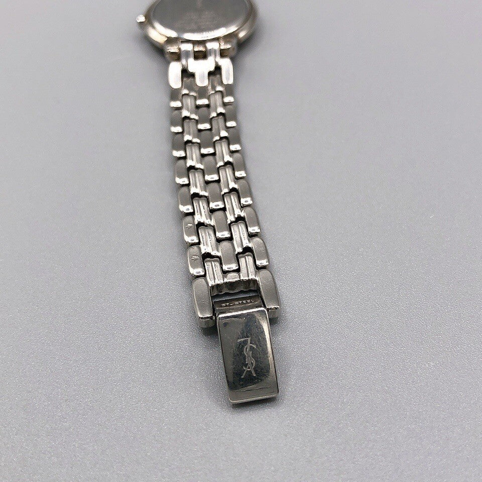 Saint Laurent Watch - Silver, Stainless Steel