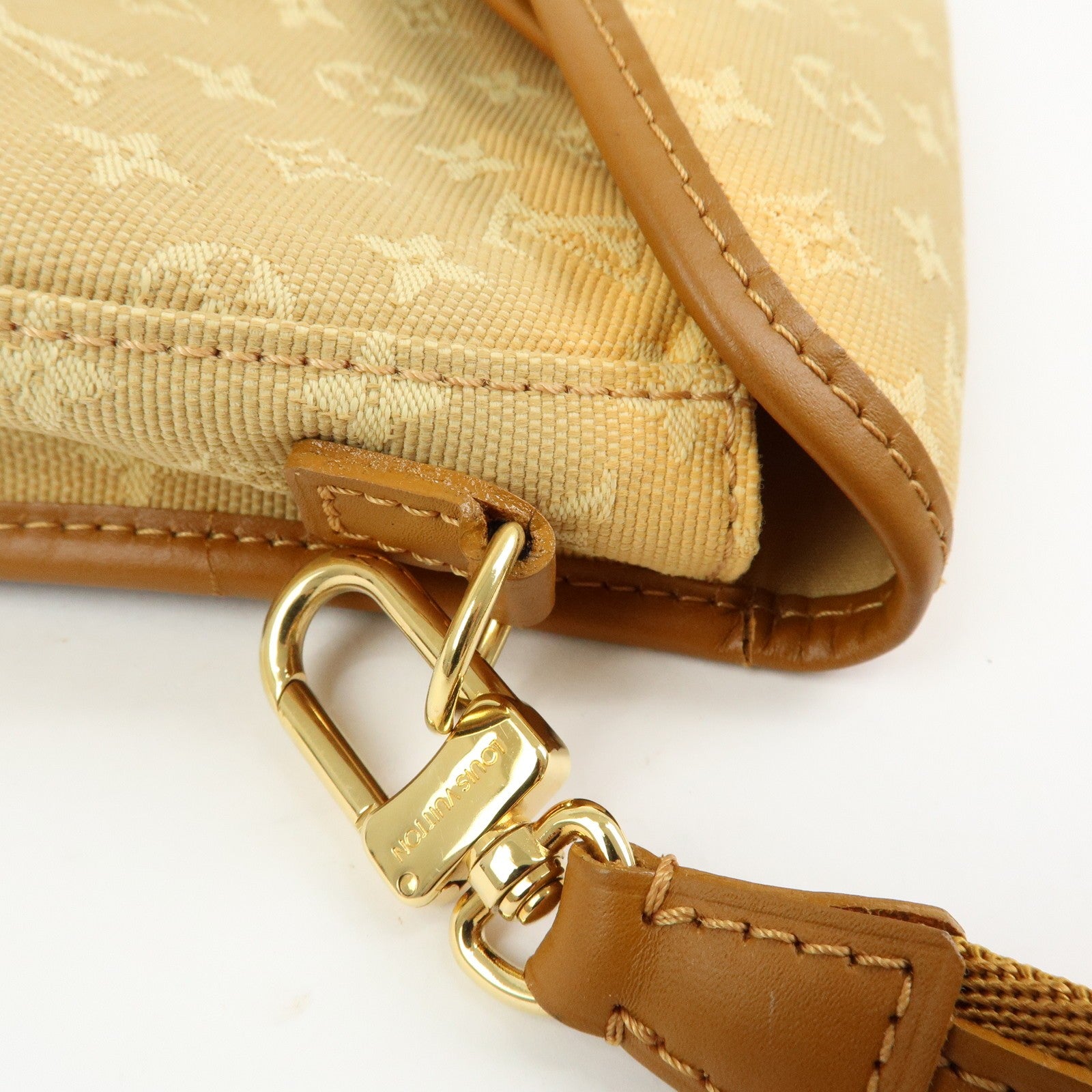 Louis Vuitton Hand Bag - Beige, Monogram Mini Canvas