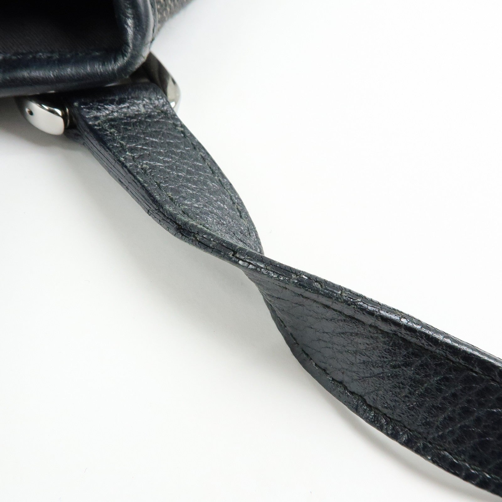 Gucci Abbey GG Monogram Tote Bag - Black, Denim