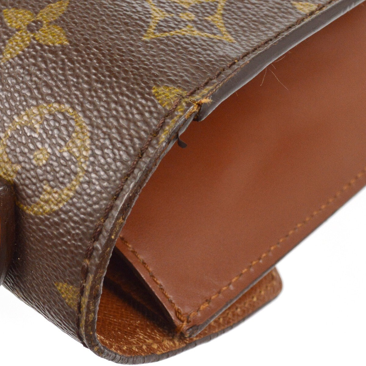 Louis Vuitton Monogram Monceau 28 Business Handbag - Brown, Canvas