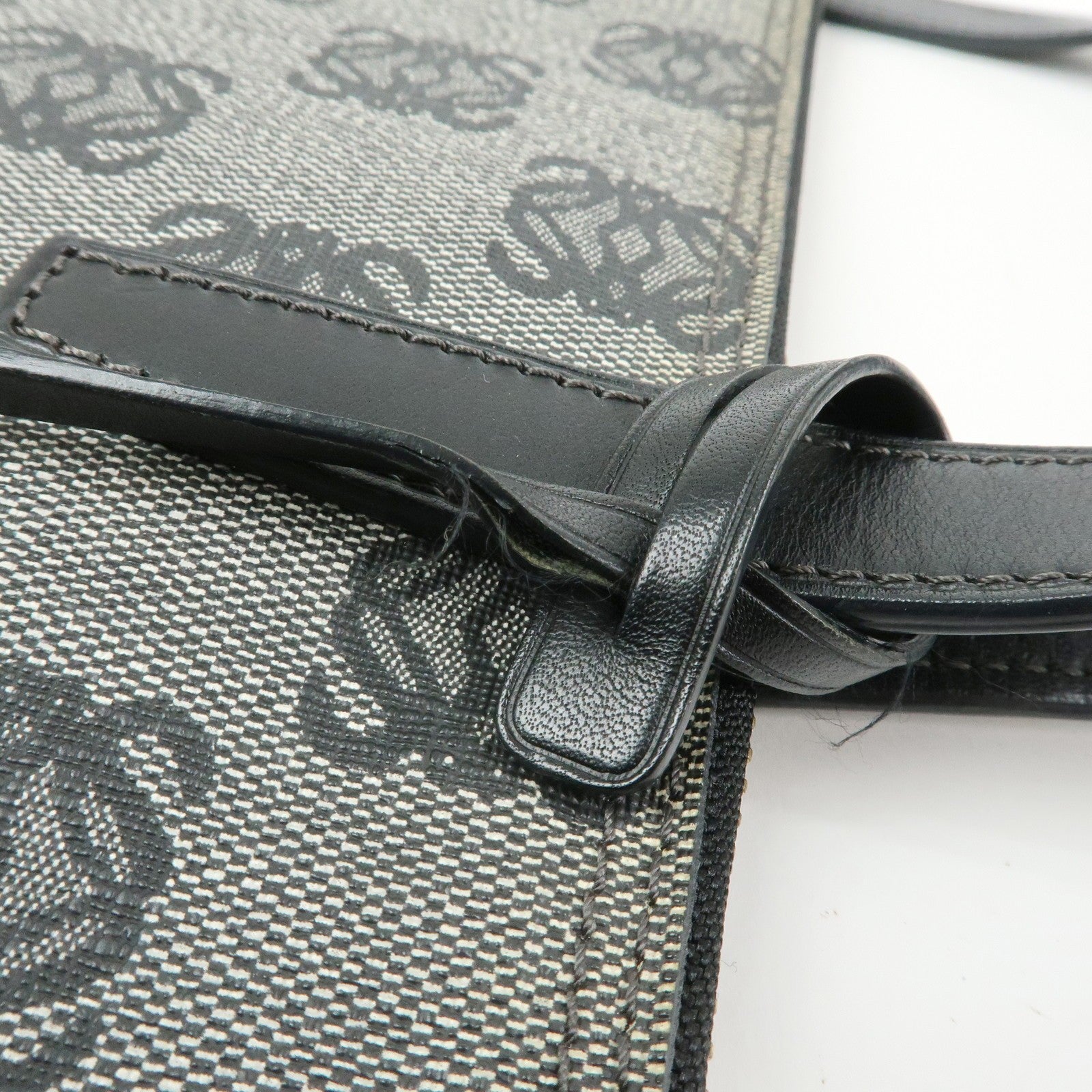 Loewe Anagram Tote Bag - Black, PVC Coating Canvas and Leather