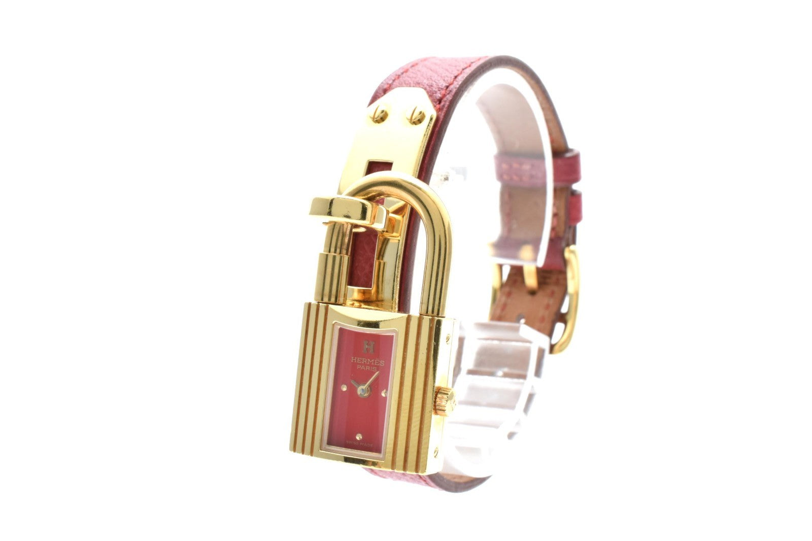 Hermès Kelly Wristwatch - Red, Leather