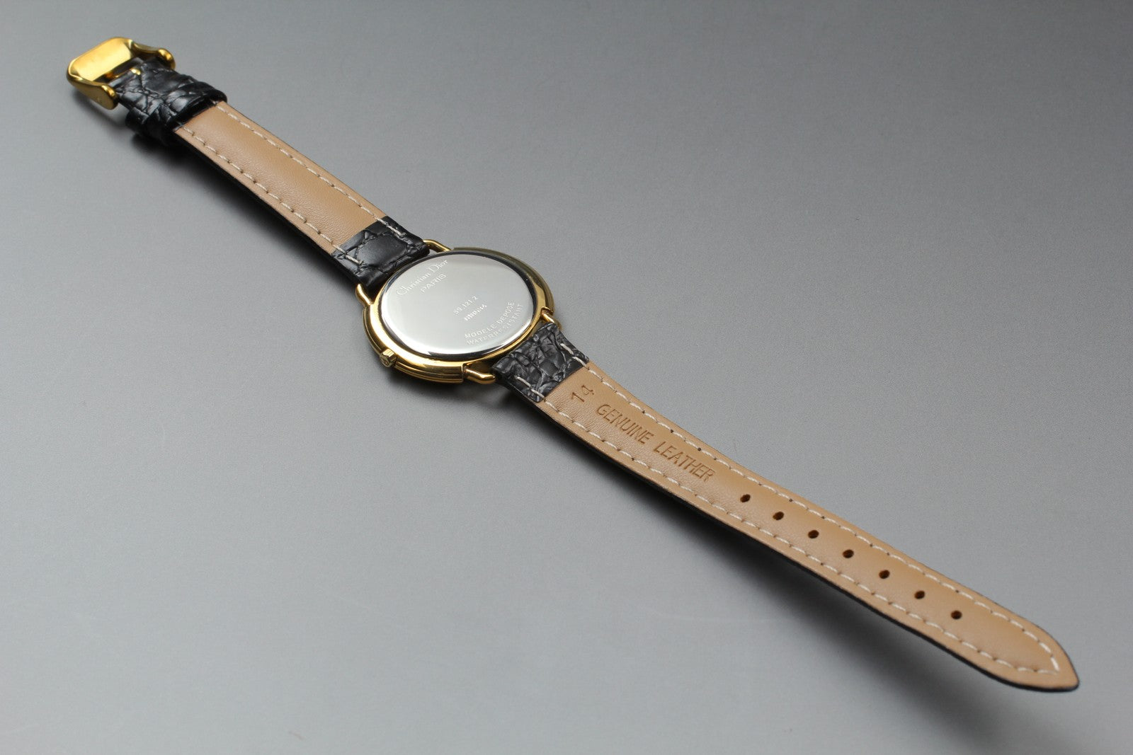 Christian Dior 59.121.2 Watch - White Shell, Stainless Steel