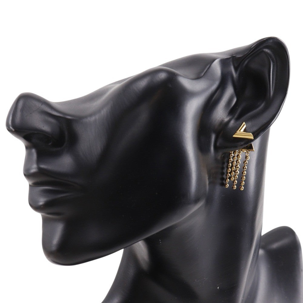Louis Vuitton Essential V Skin Piercing - Gold, Plated Gold