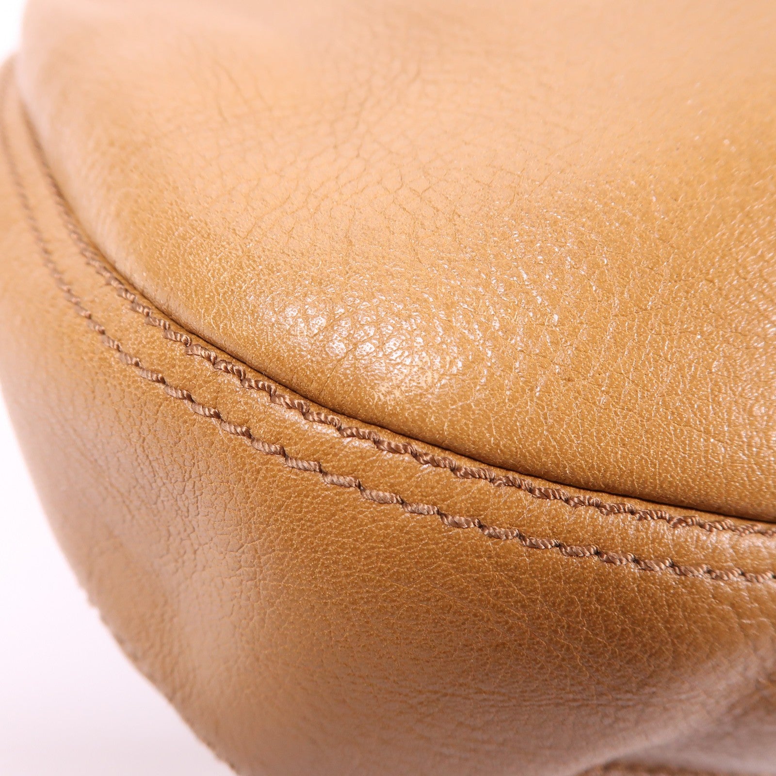 Burberry GHW Shoulder Bag - Brown, Calfskin Leather