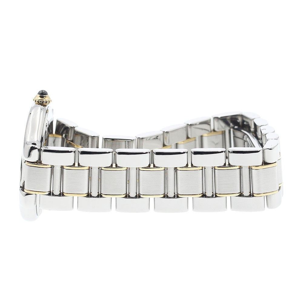 Cartier Must21 SM W10073R6 Watch - Silver / Gold, Stainless Steel / Gold Plated