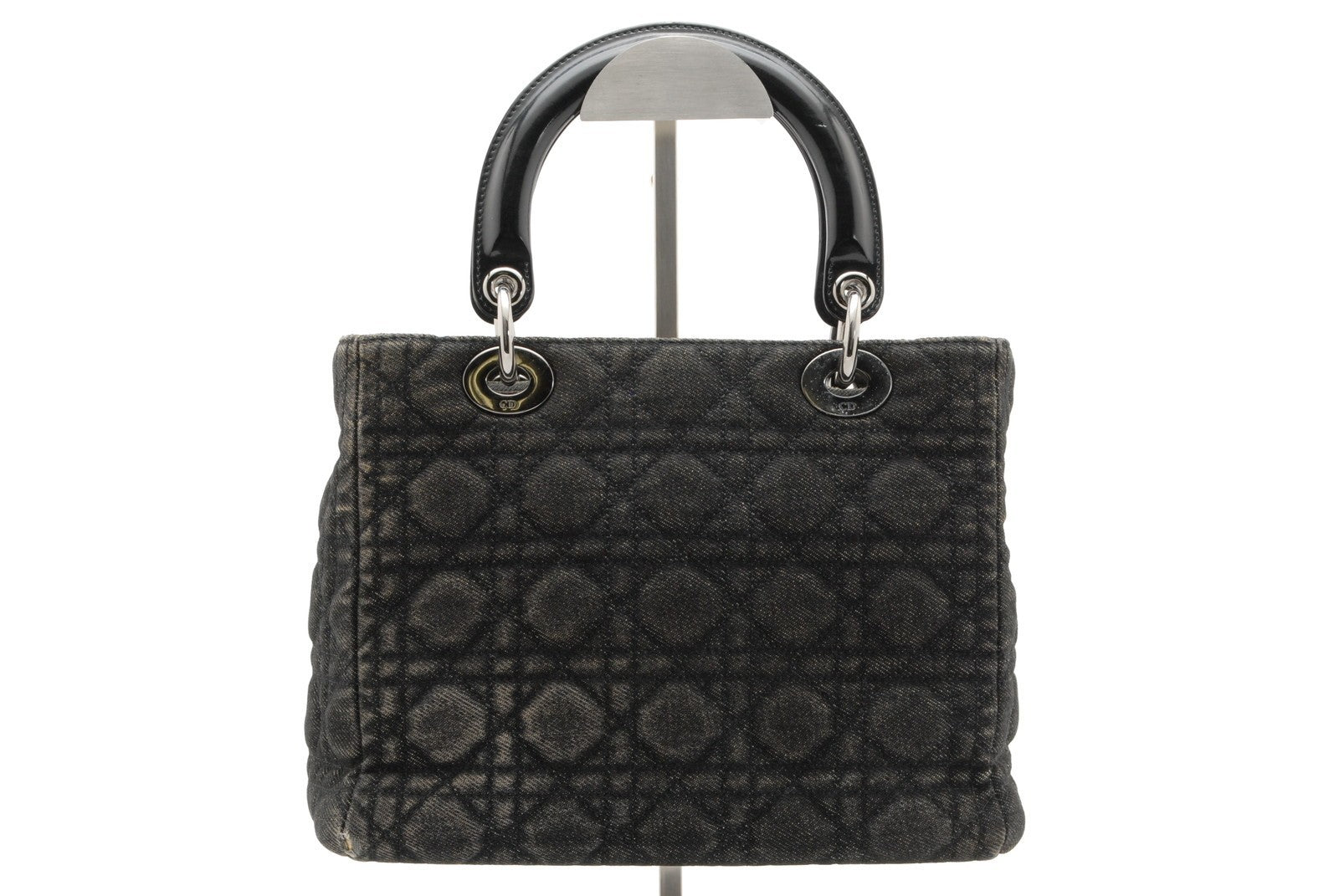 Christian Dior Lady Dior Handbag - Black, Denim