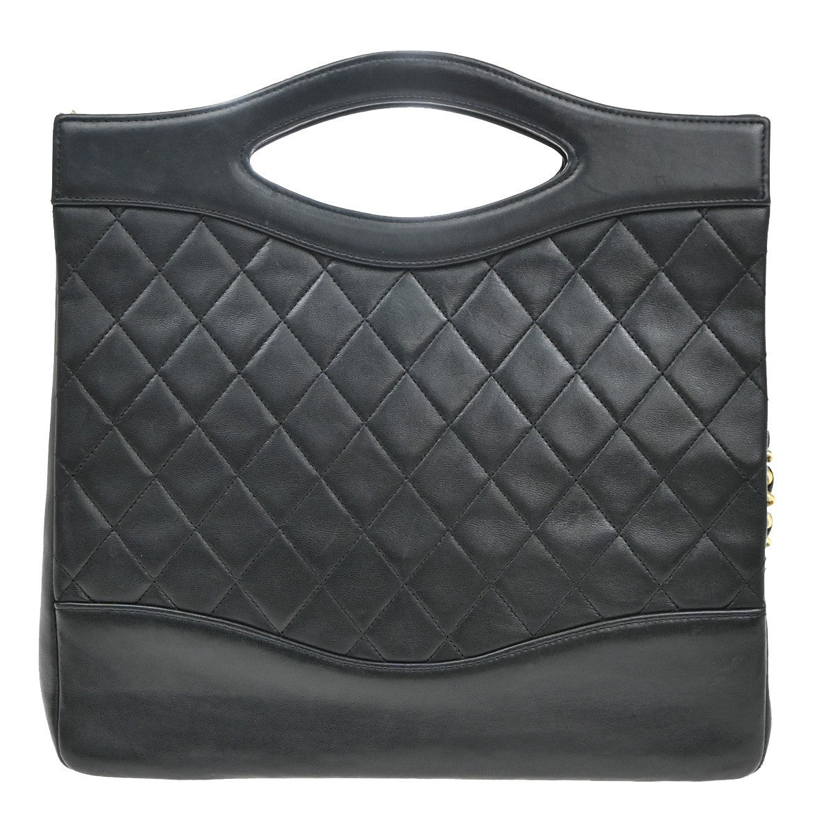 Chanel 31 Shopping Bag - Black, Leather