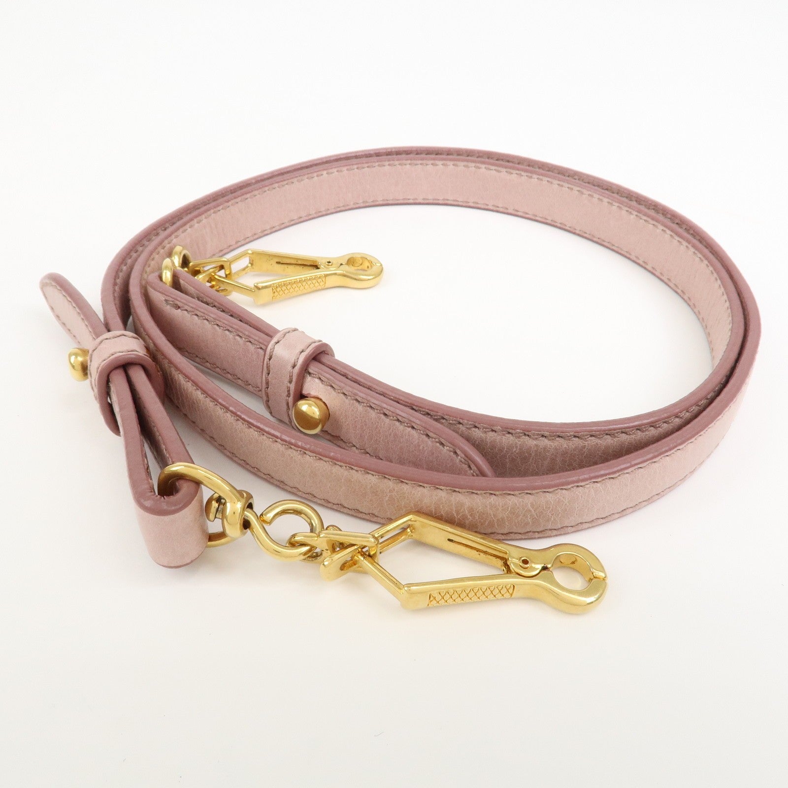 Miu Miu Hand Shoulder Bag - Pink, Leather