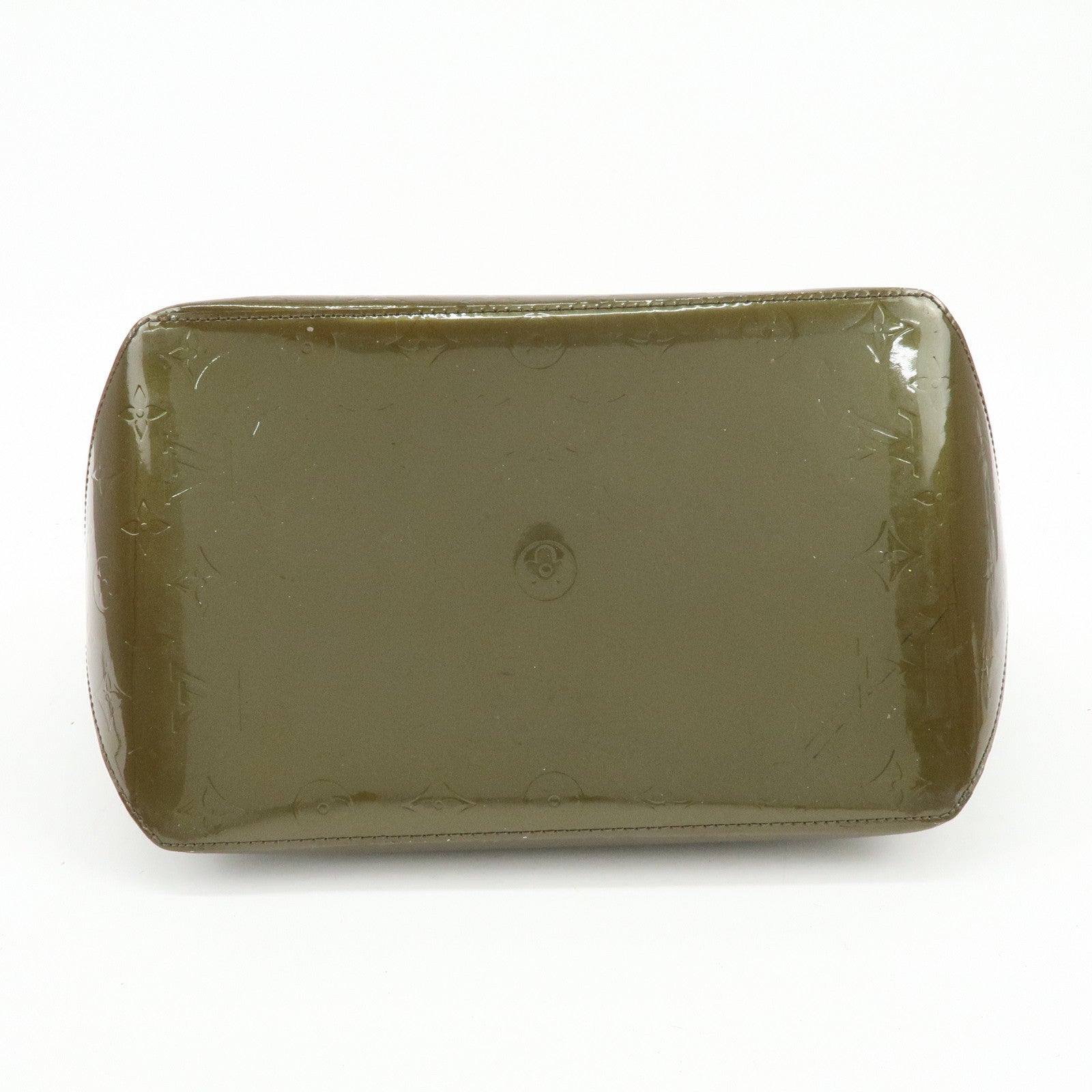 Louis Vuitton Tote Bag - Vert Bronze, Monogram Vernis