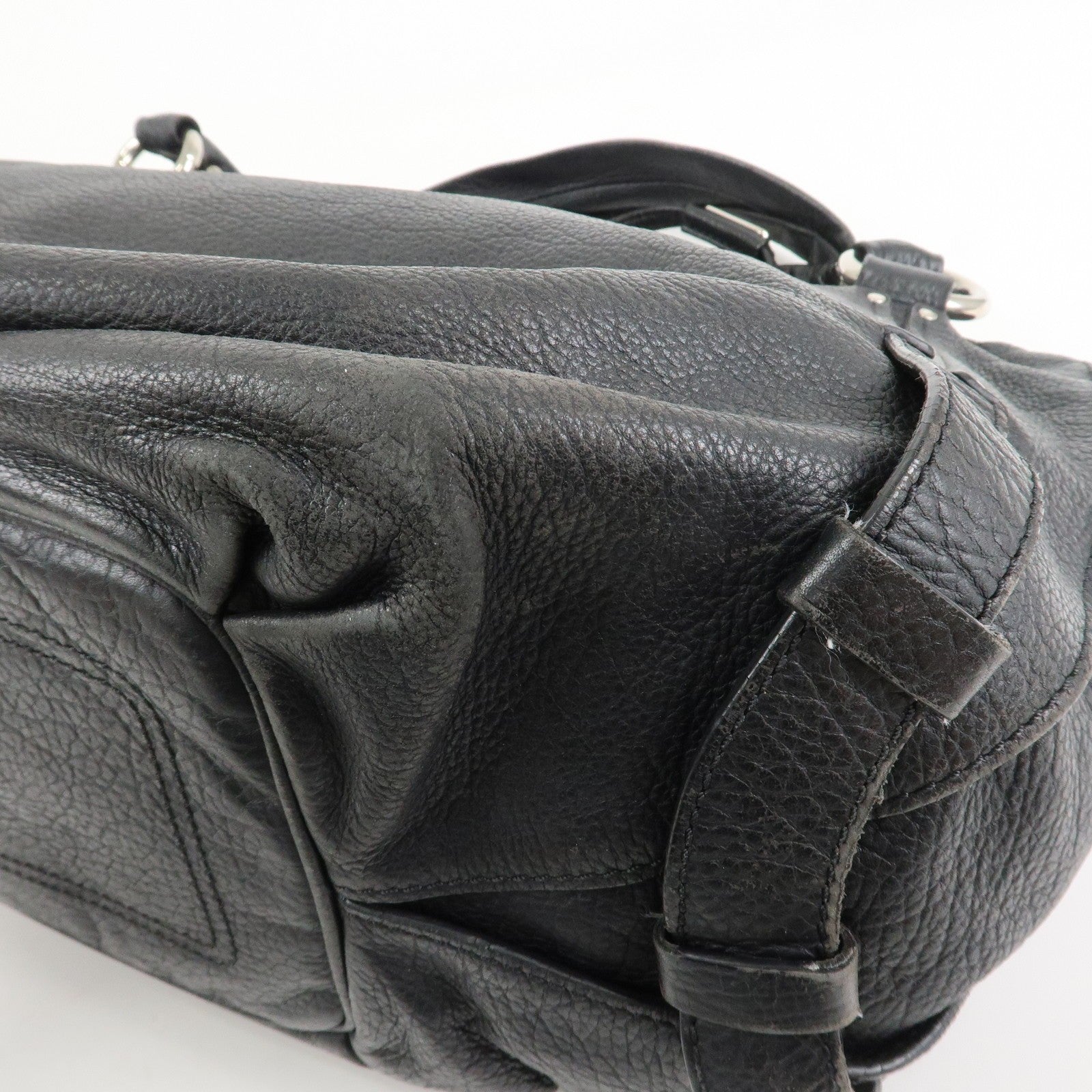Celine Bitter Sweet Shoulder Bag - Black, Leather