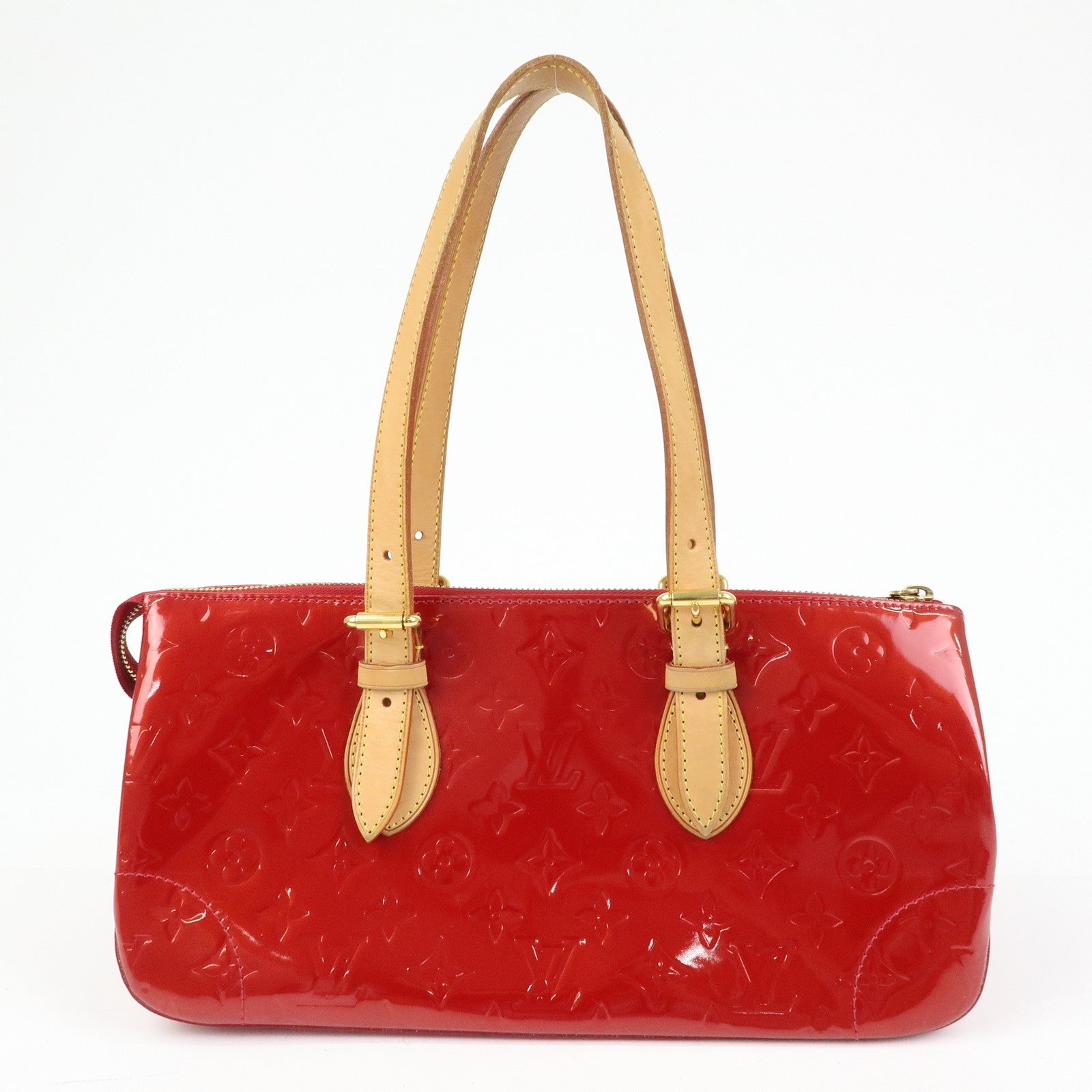 Louis Vuitton M93507 Hand Bag - Pomme DAmour, Vernis Leather
