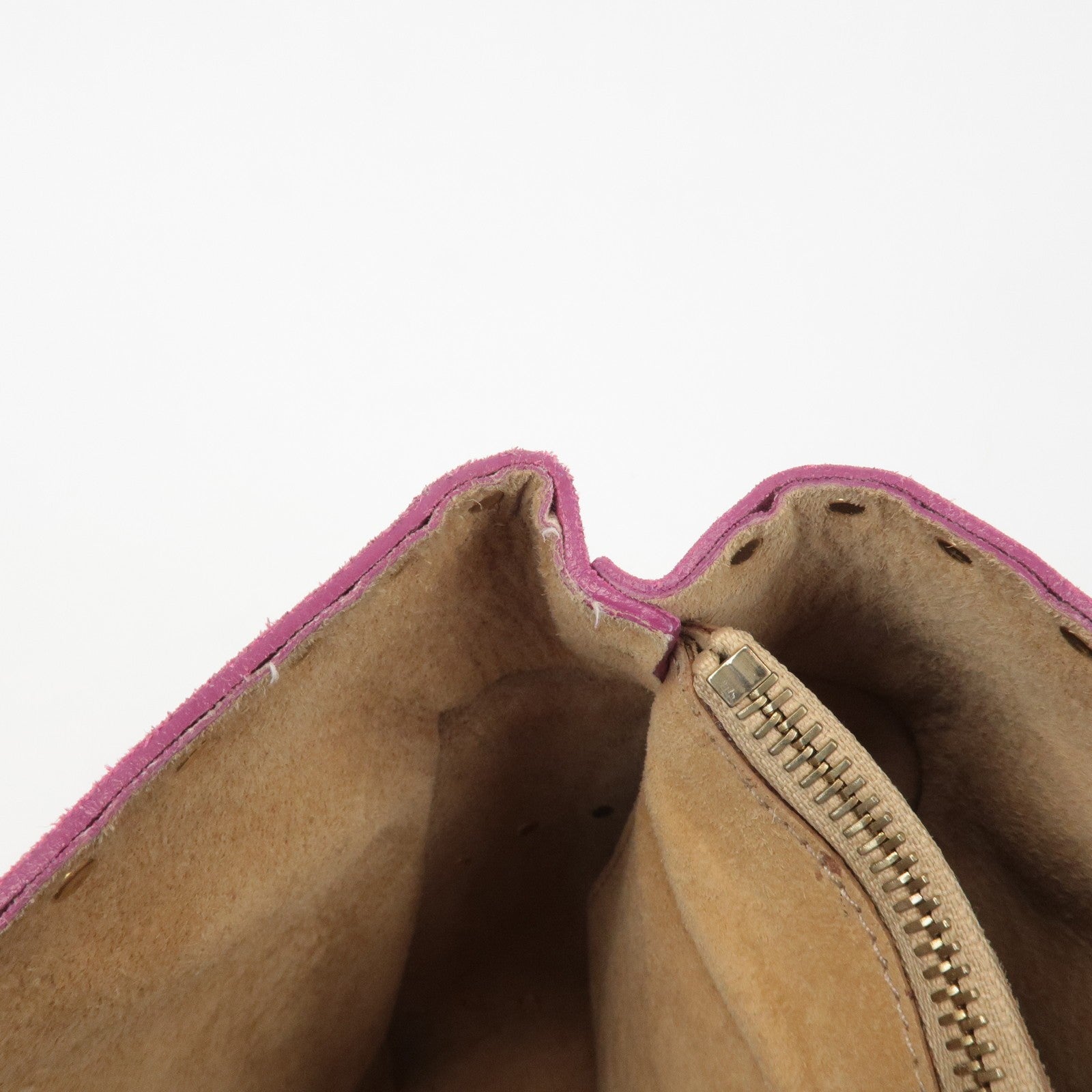 Celine Buggy Hand Bag - Pink, Suede Leather