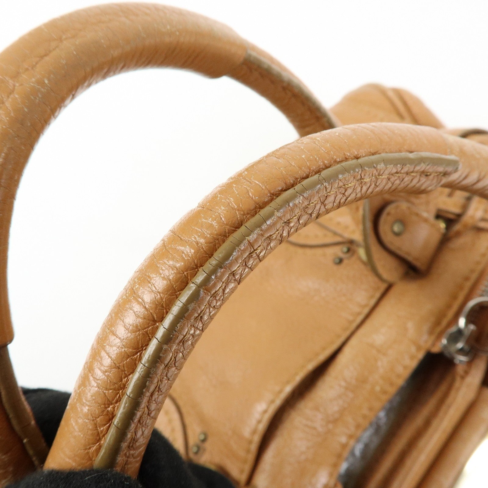 Chloe Paddington Medium Handbag - Brown, Leather