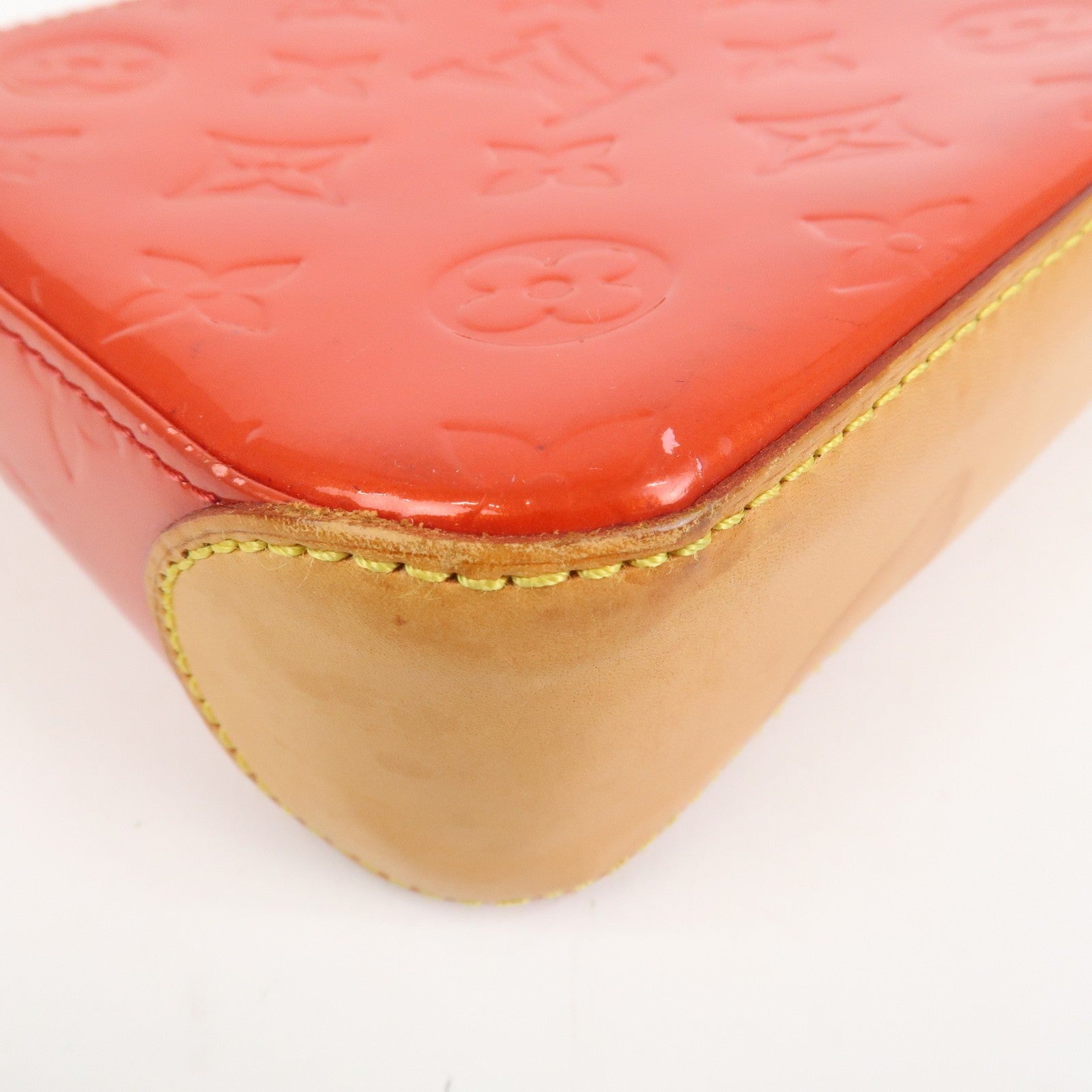 Louis Vuitton Monogram Vernis Mallory Square Shoulder Bag - Rouge, Vernis Leather