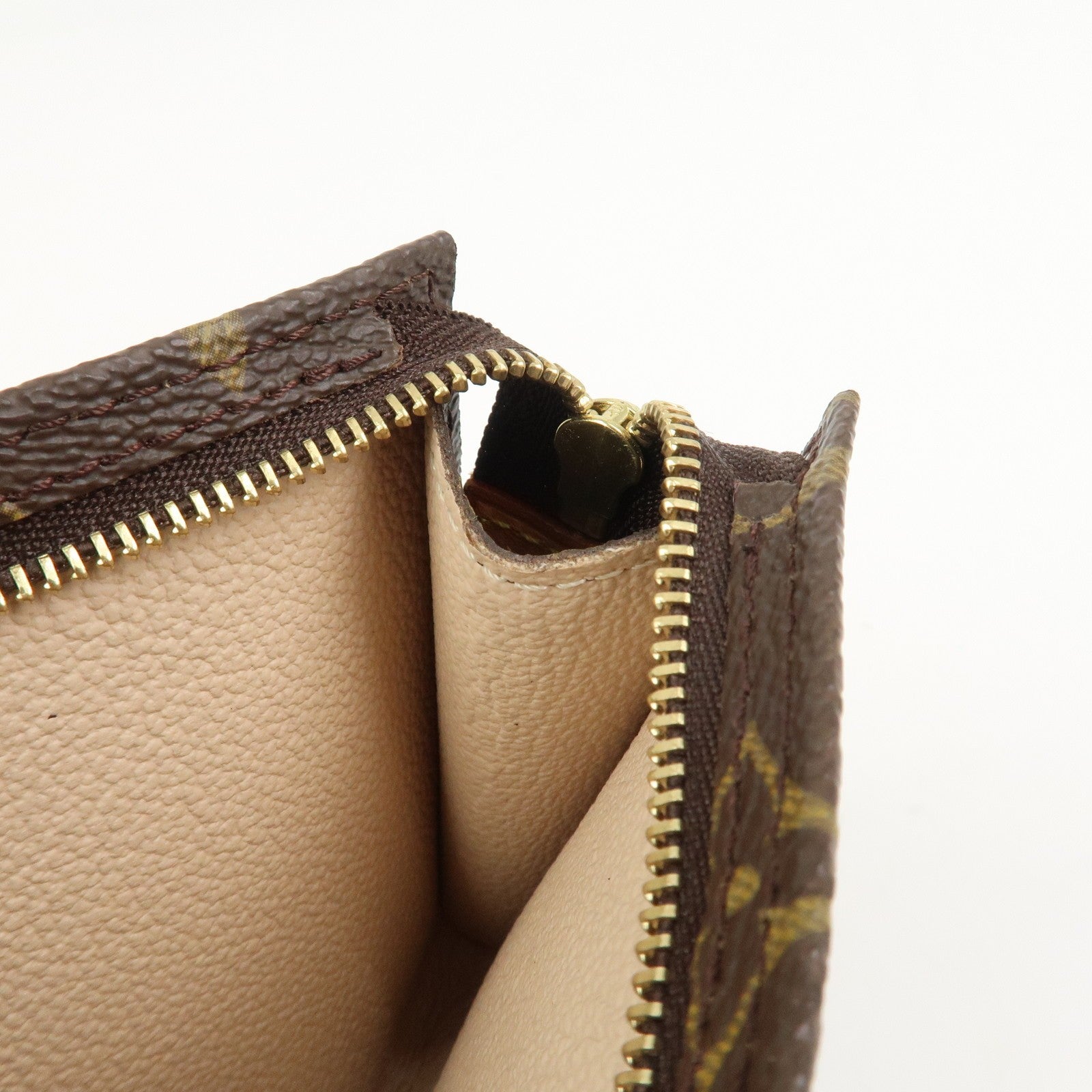 Louis Vuitton Pouch Bag - Brown, Canvas