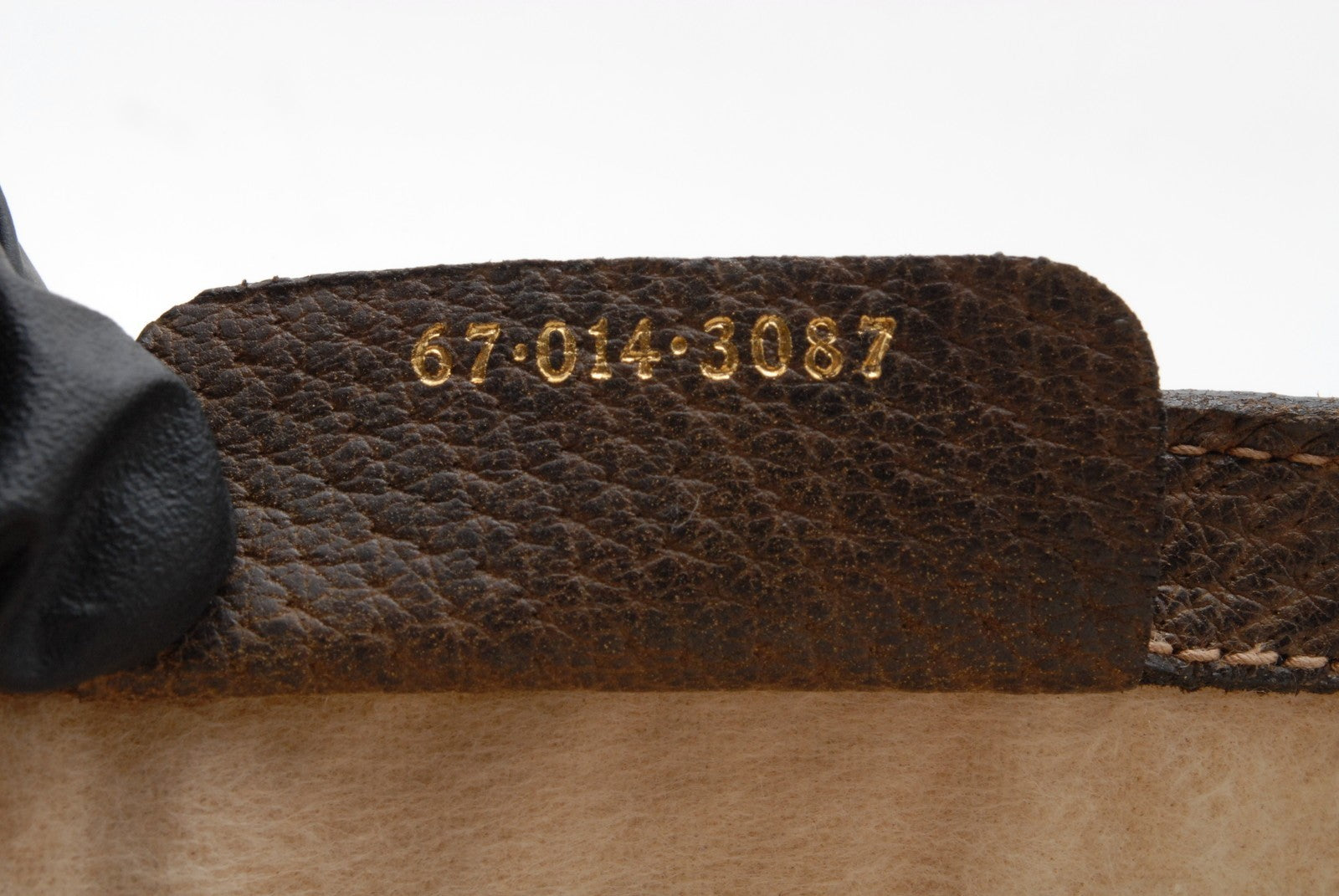 Gucci GG Supreme Web Clutch - Beige, PVC Leather