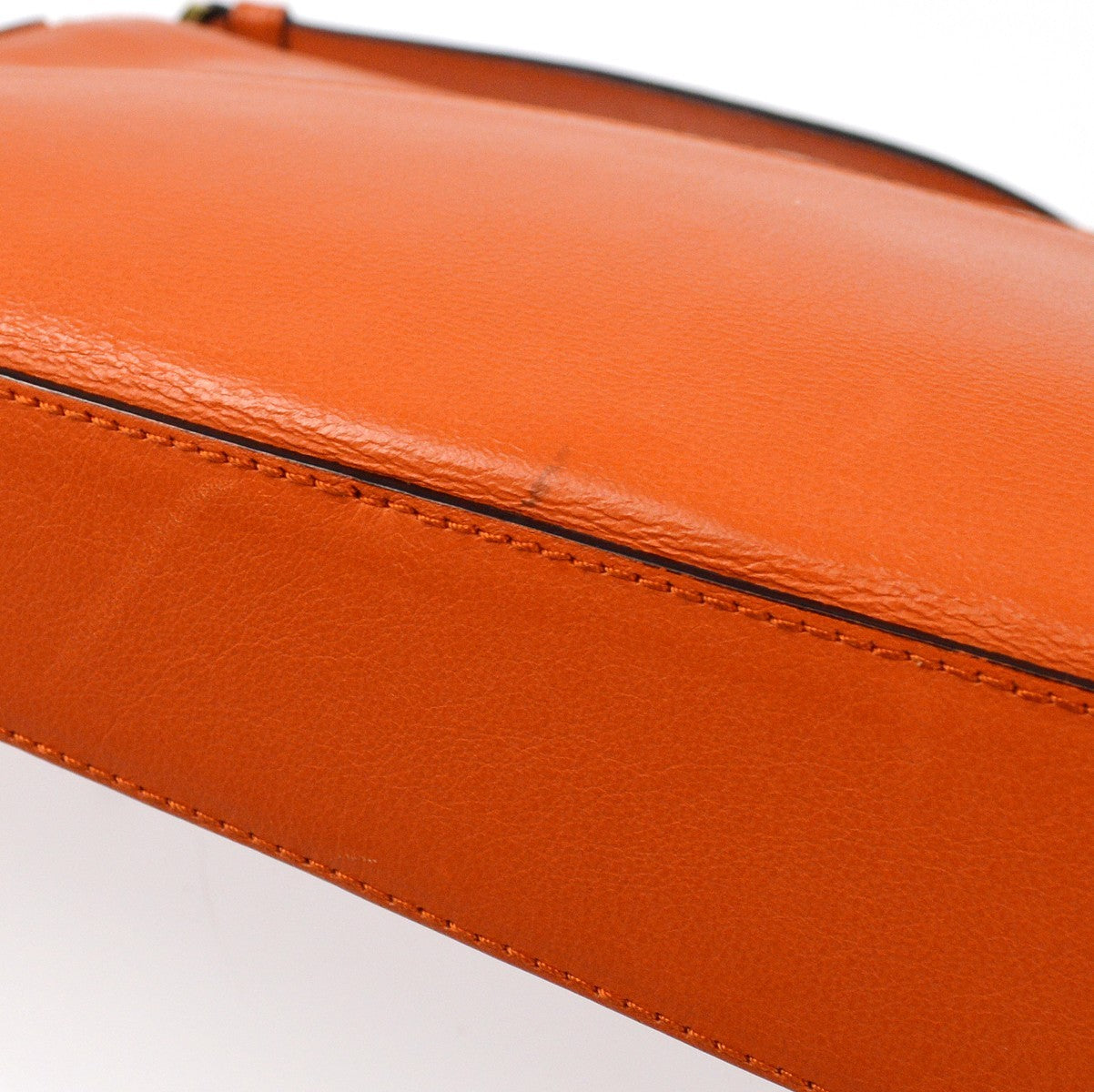 Loewe Pazzle Bag Shoulder Bag - Orange, Leather