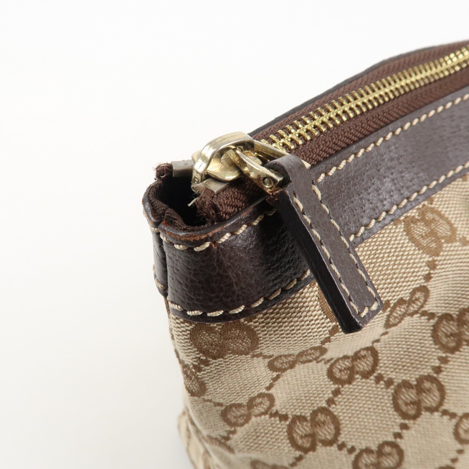 Gucci Abbey Tote Bag - Beige, Canvas