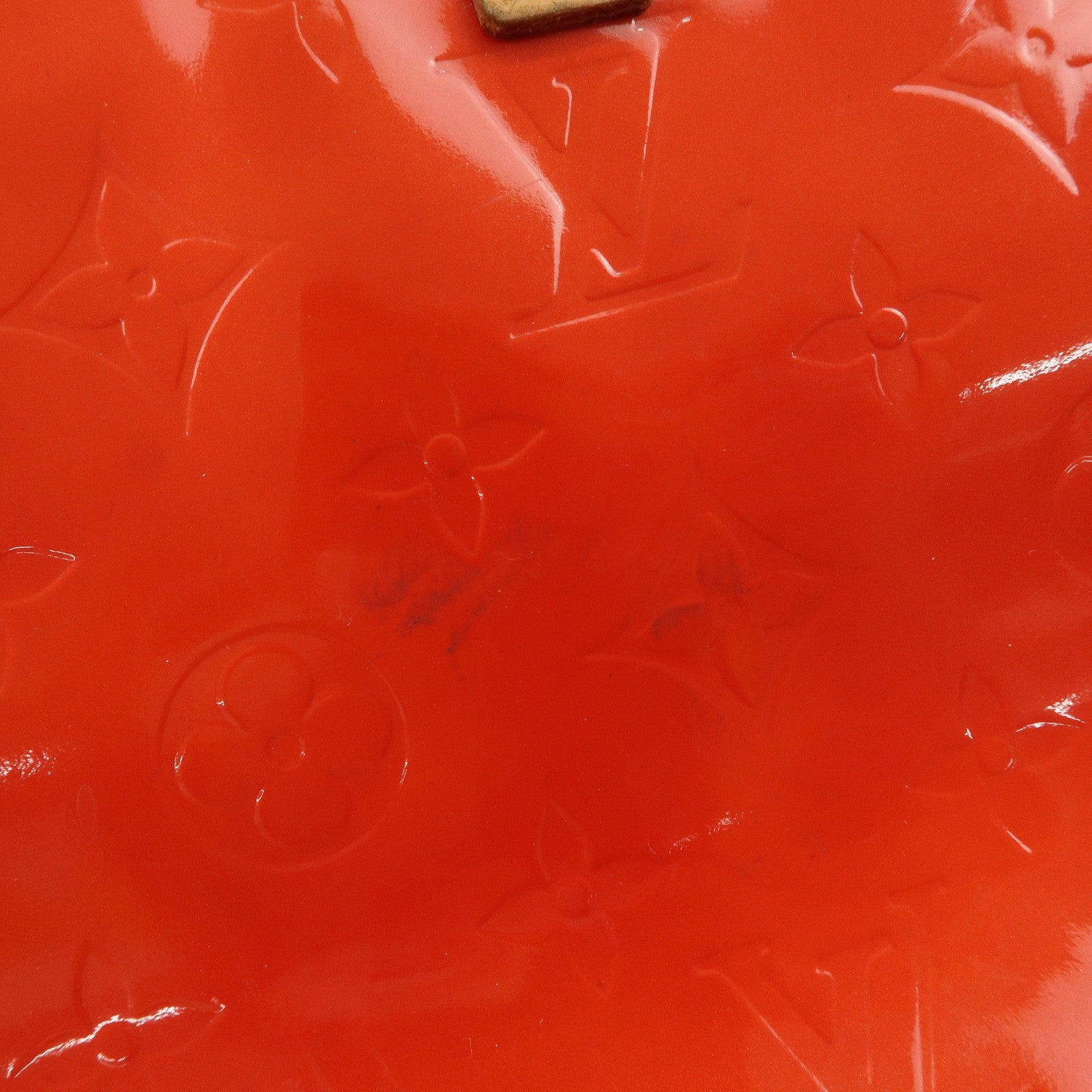 Louis Vuitton Hand Bag - Rouge, Vernis Leather
