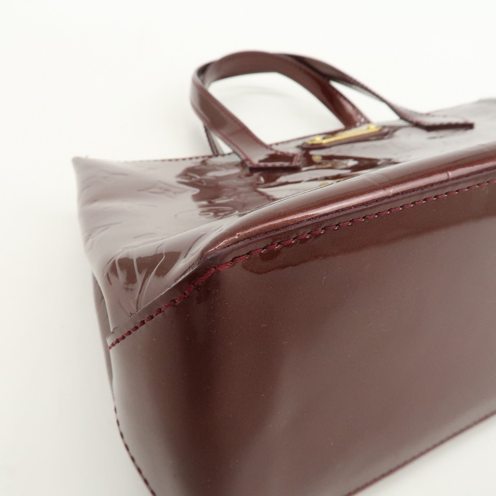 Louis Vuitton Handbag - Rouge Faurviste, Vernis Leather