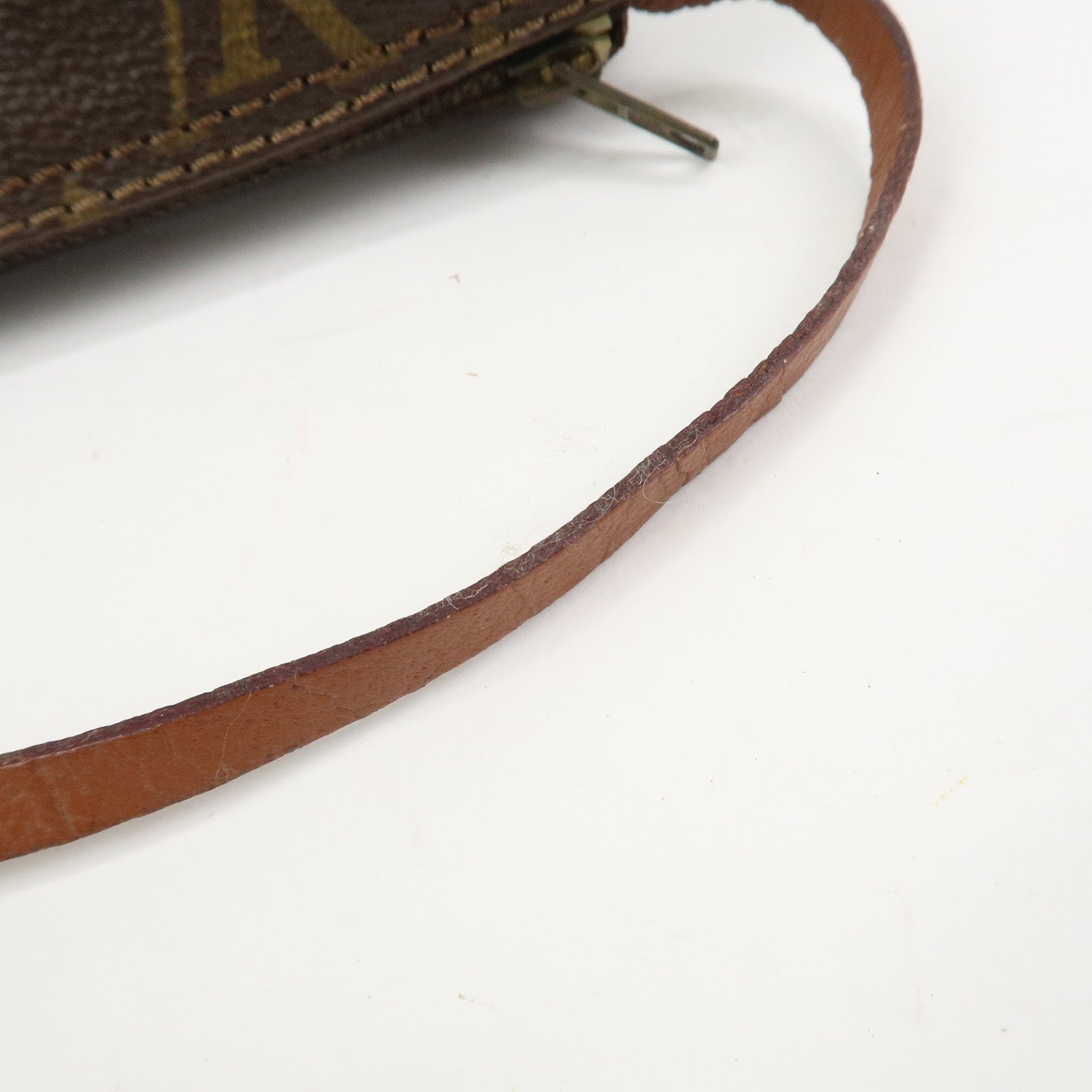 Louis Vuitton Monogram Mini Pouch - Brown, Monogram Canvas
