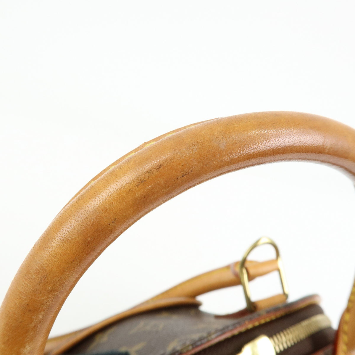 Louis Vuitton Papillon Hand Bag - Brown, Monogram Canvas