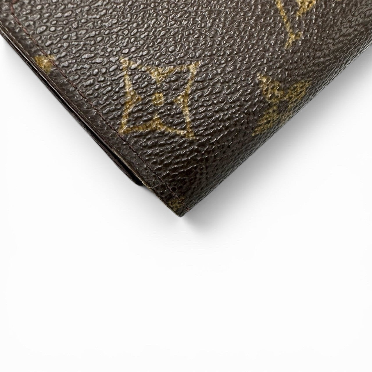 Louis Vuitton Portefeuille Sarah Long Wallet - Brown, Leather