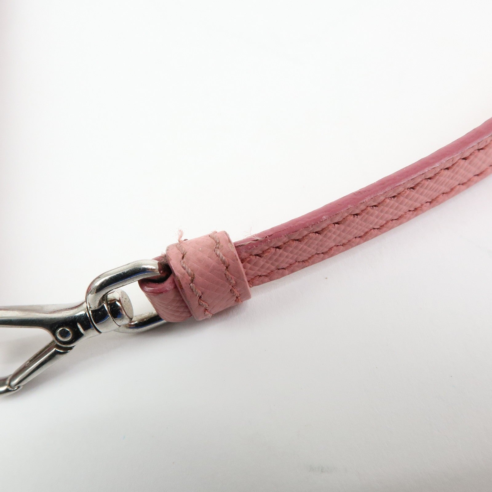 Prada 2way Bag - Pink, Saffiano Leather