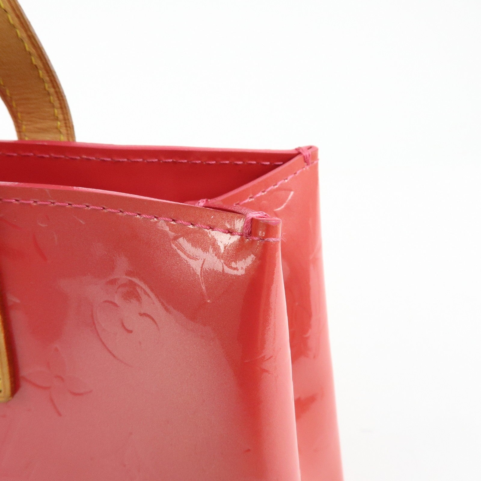 Louis Vuitton Hand Bag - Framboise, Vernis Leather