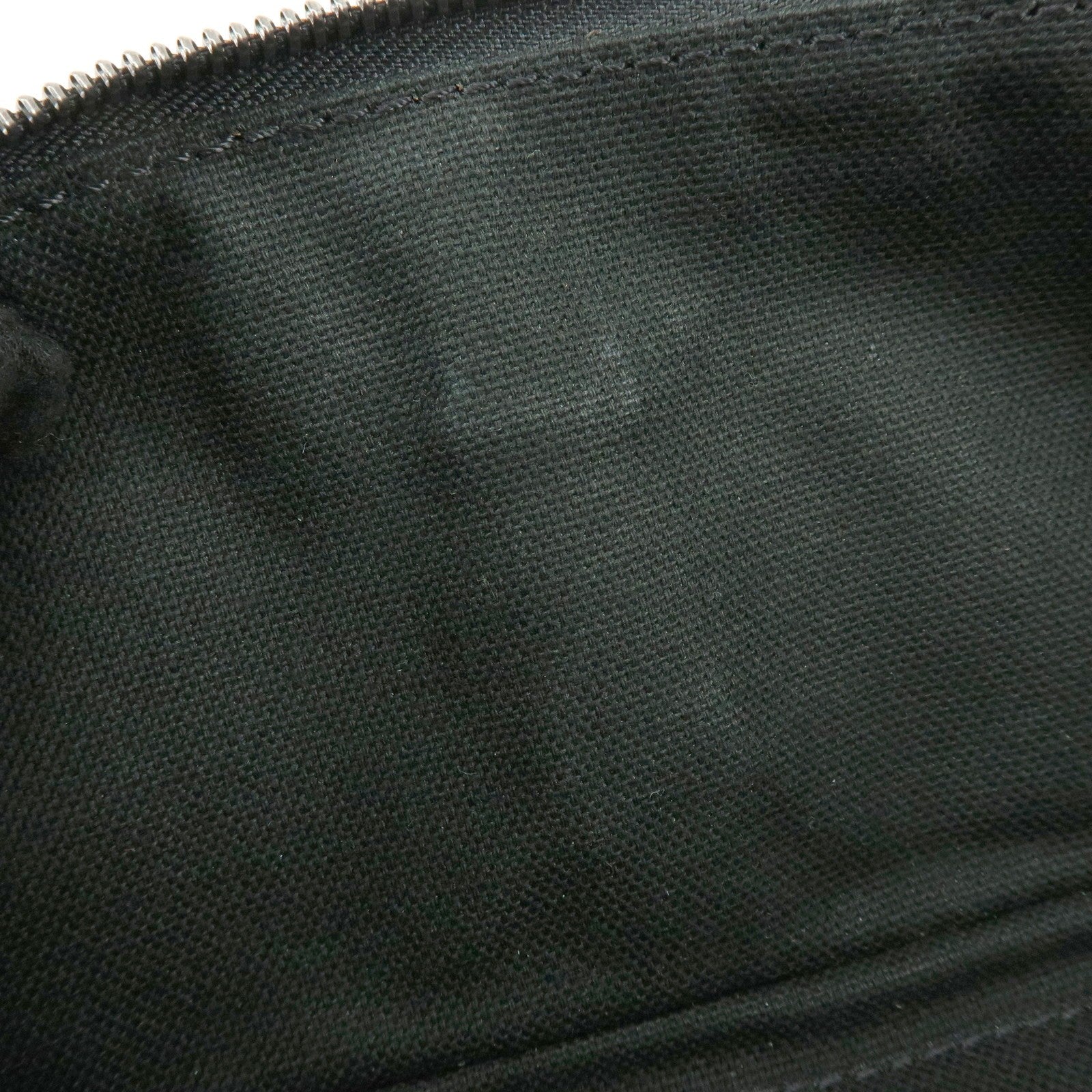 Burberry Shoulder Bag - Black, Green, Canvas, Leather