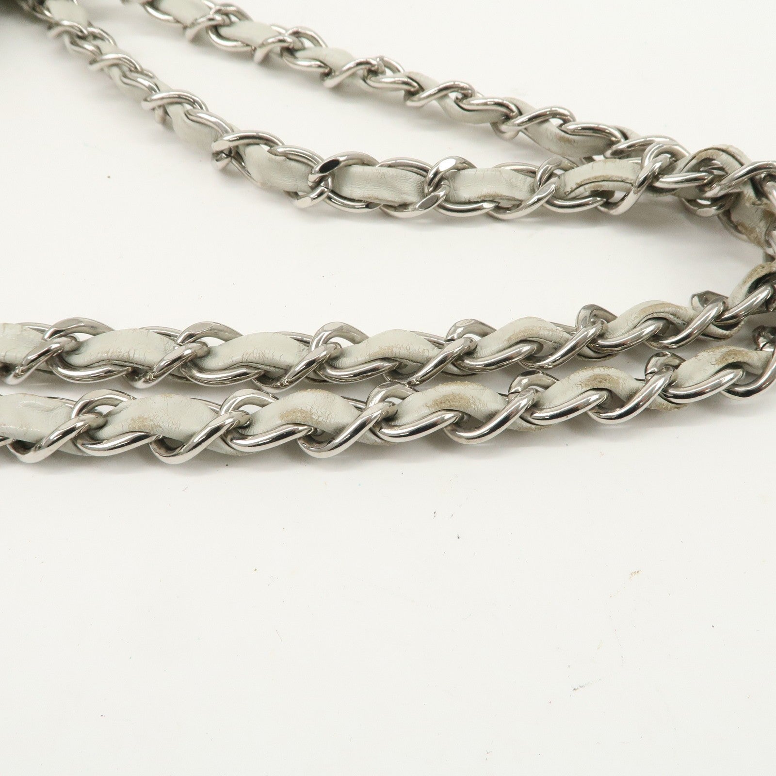 Chanel A34318 Shoulder Bag - Ivory, Leather