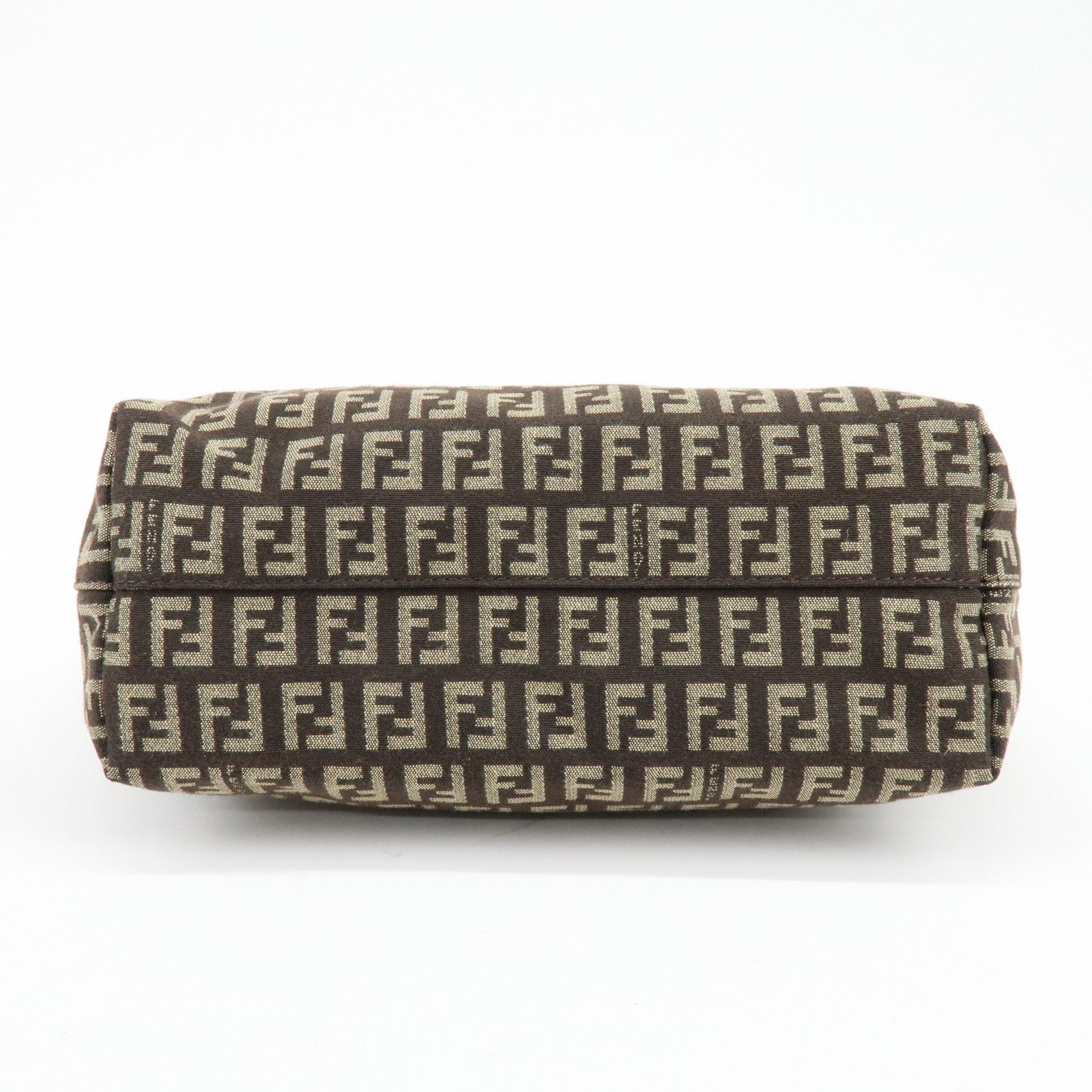 Fendi Tote Bag - Brown, Canvas and Leather