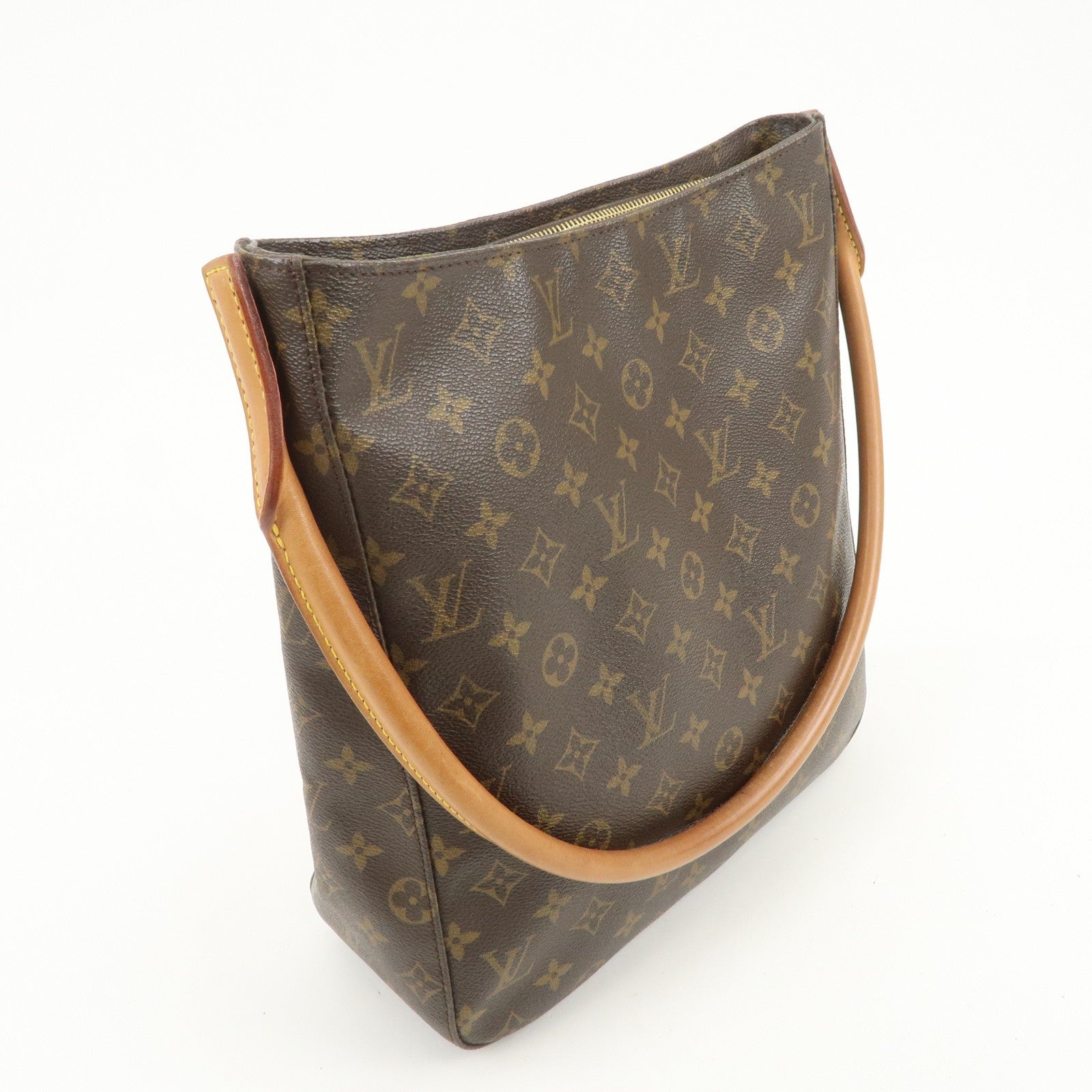 Louis Vuitton Looping GM Shoulder Bag - Brown, Canvas