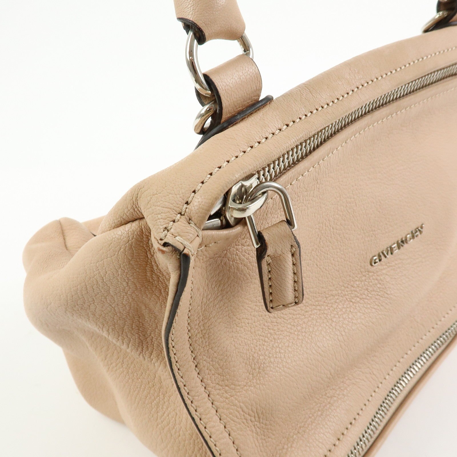 Givenchy Pandora 2Way Bag - Beige, Leather