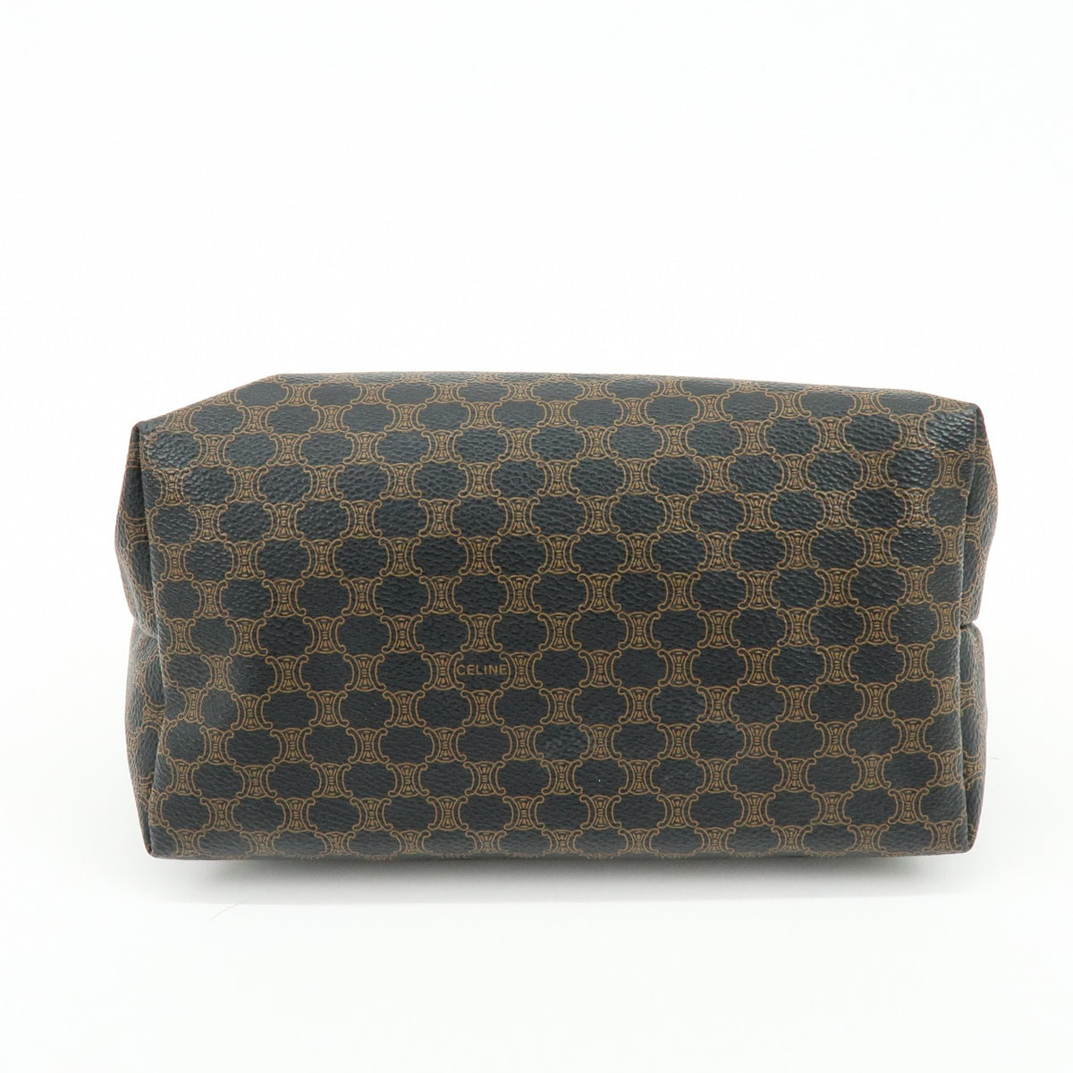 Celine Hand Bag - Black, Brown, PVC, Leather