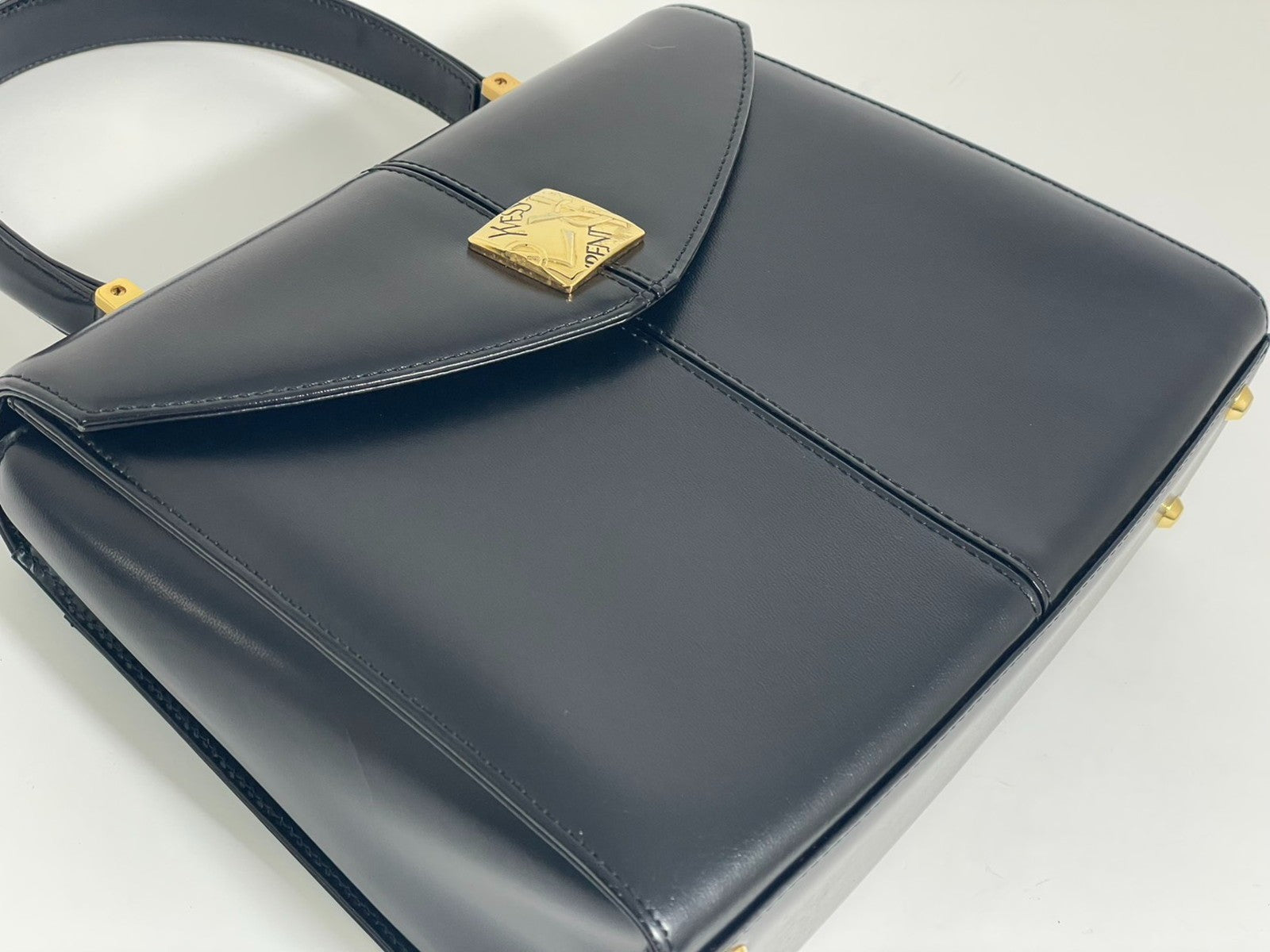 Saint Laurent Leather Handbag - Black, Leather