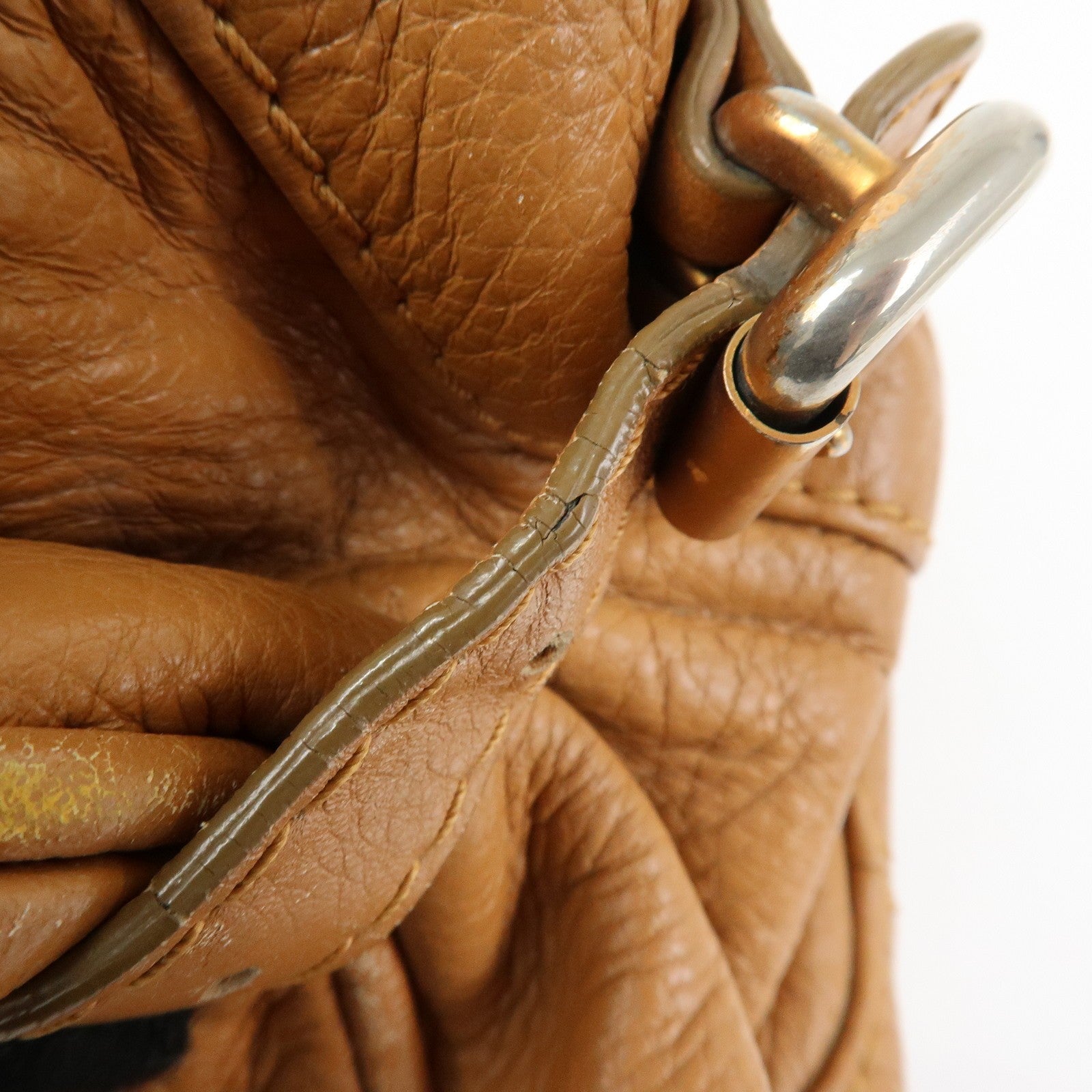 Chloe Paddington Medium Handbag - Brown, Leather