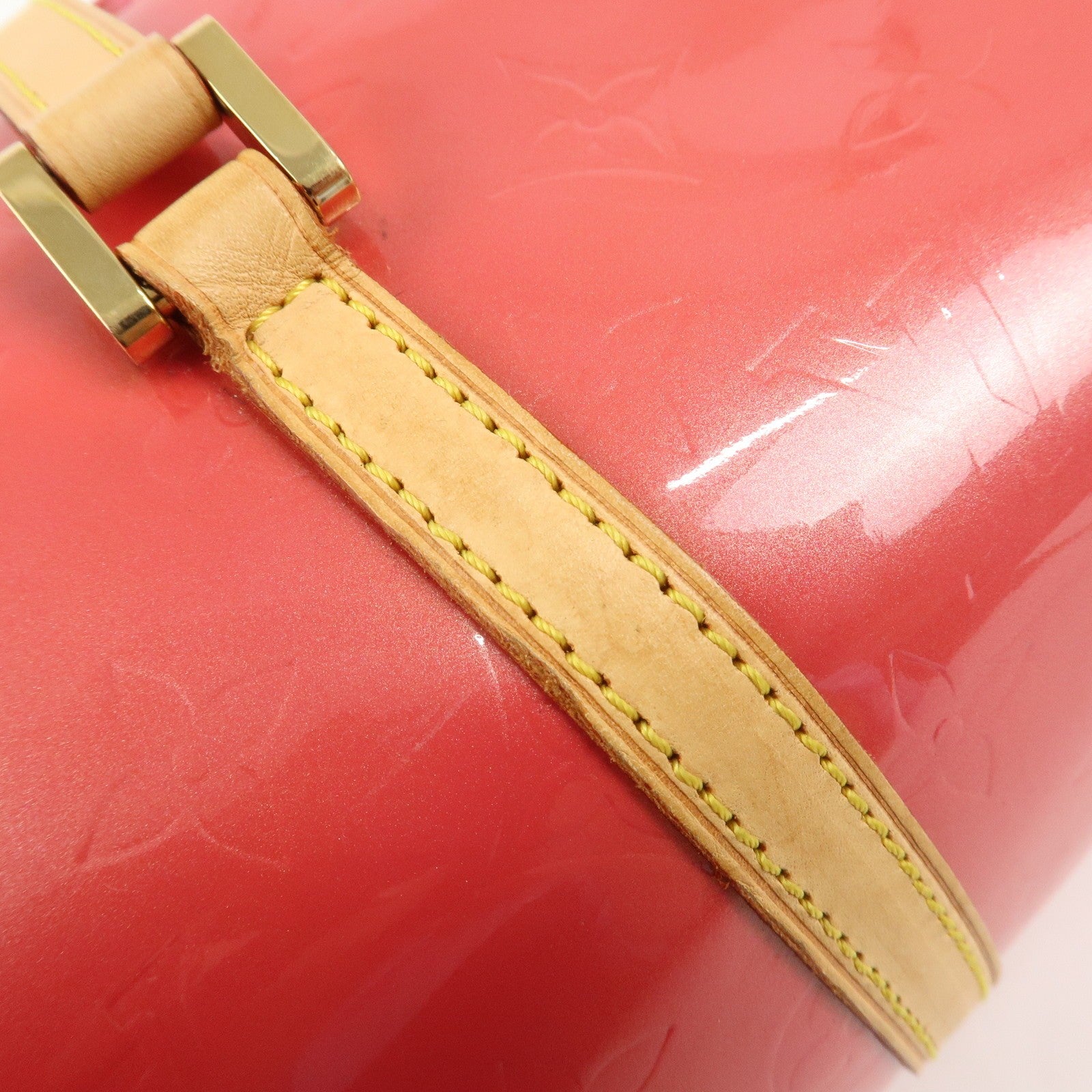 Louis Vuitton Monogram Vernis Bedford Handbag - Framboise, Vernis Leather